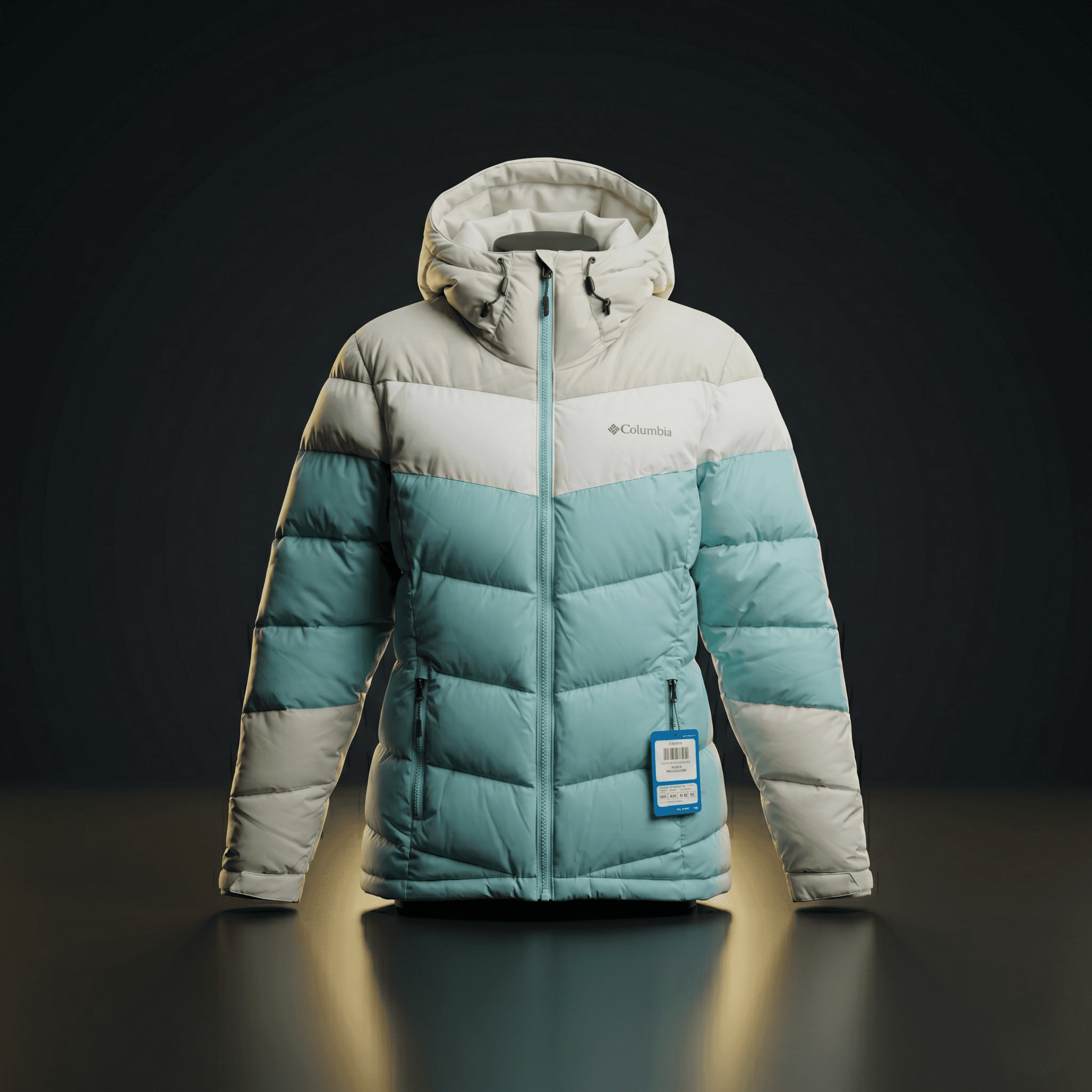Jaqueta Columbia Abbott Peak Insulated Feminina