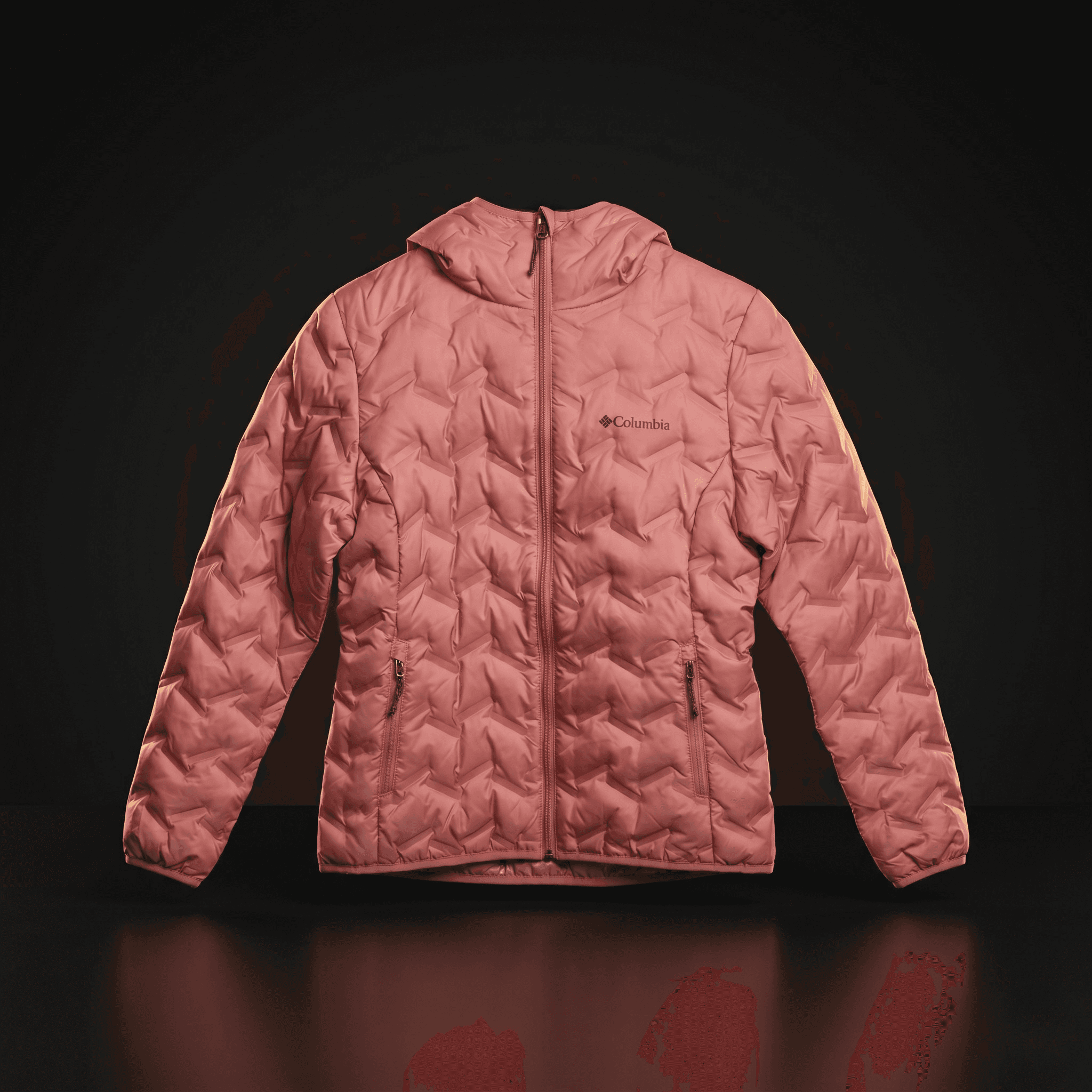 Jaqueta Columbia Delta Ridge Down Hooded Feminina