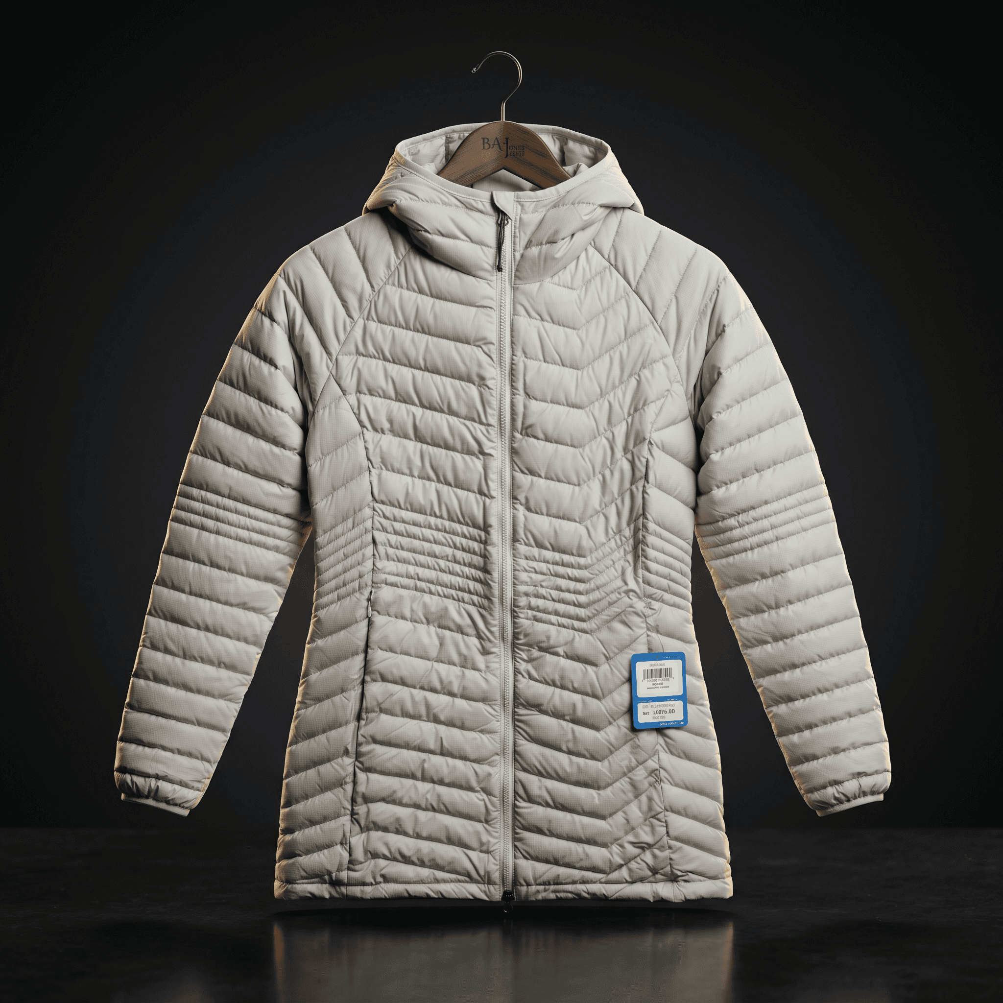 Jaqueta Columbia Powder Lite Mid Feminina Bege