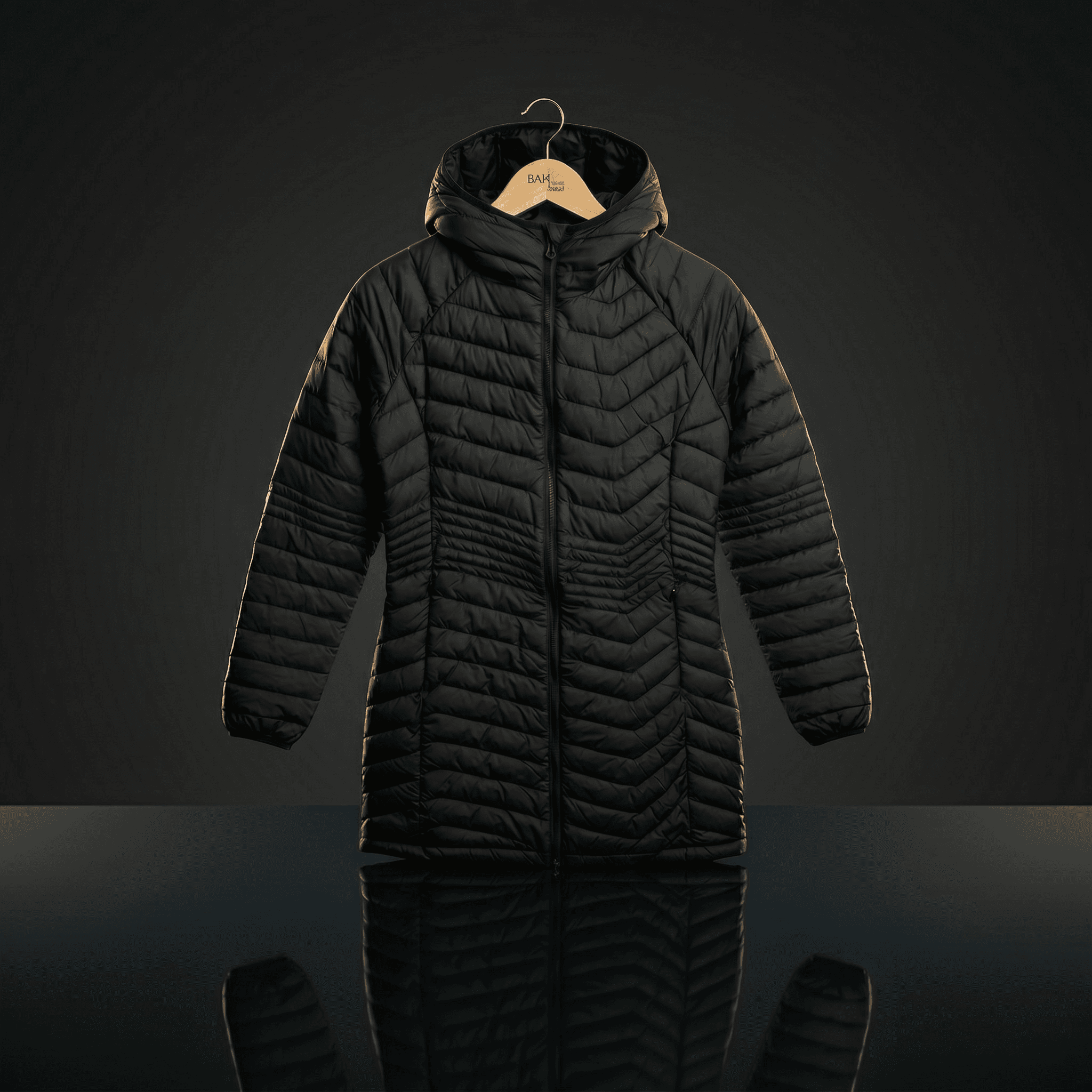 Jaqueta Columbia Powder Lite Mid Feminina Preta