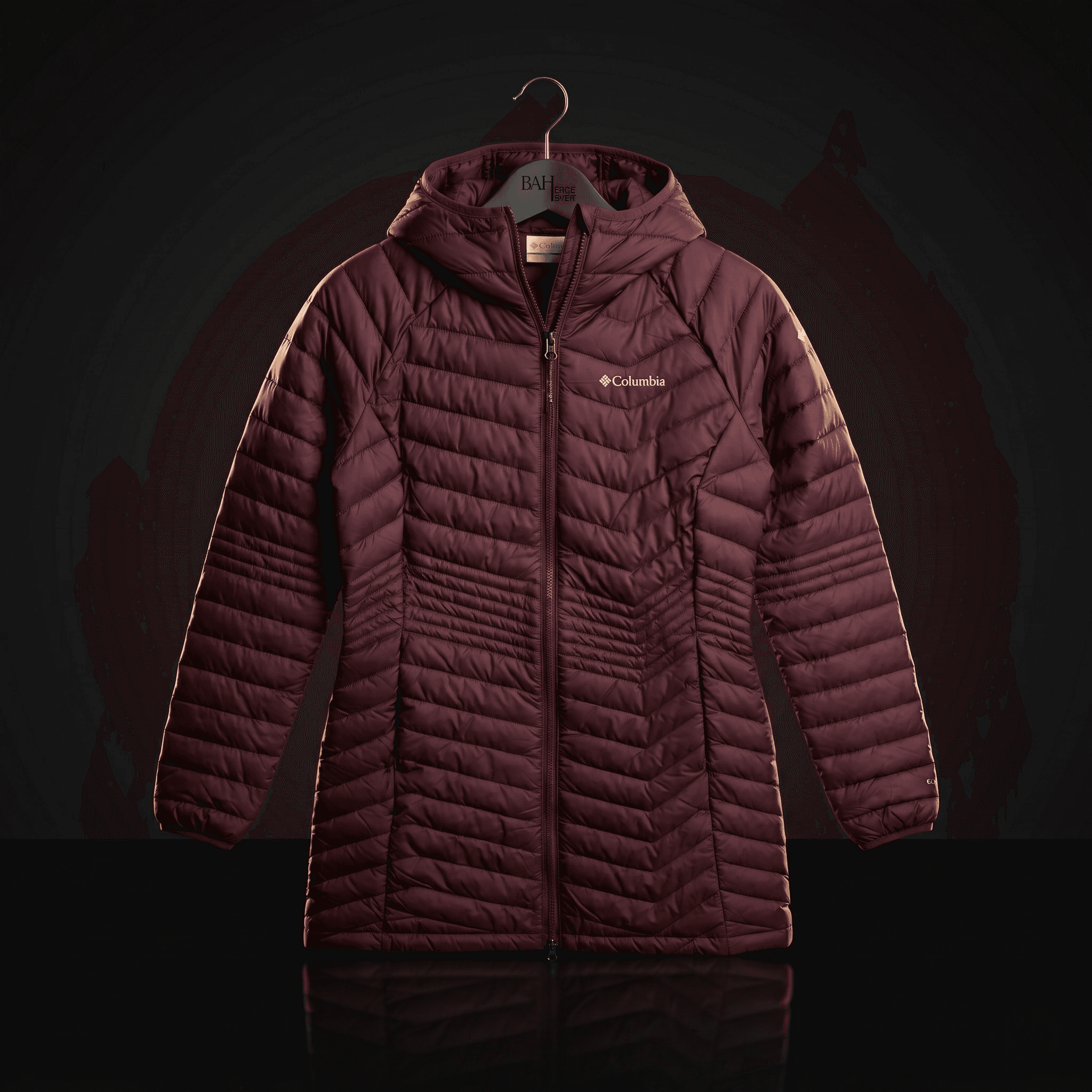 Jaqueta Columbia Powder Lite Mid Feminina Rosé