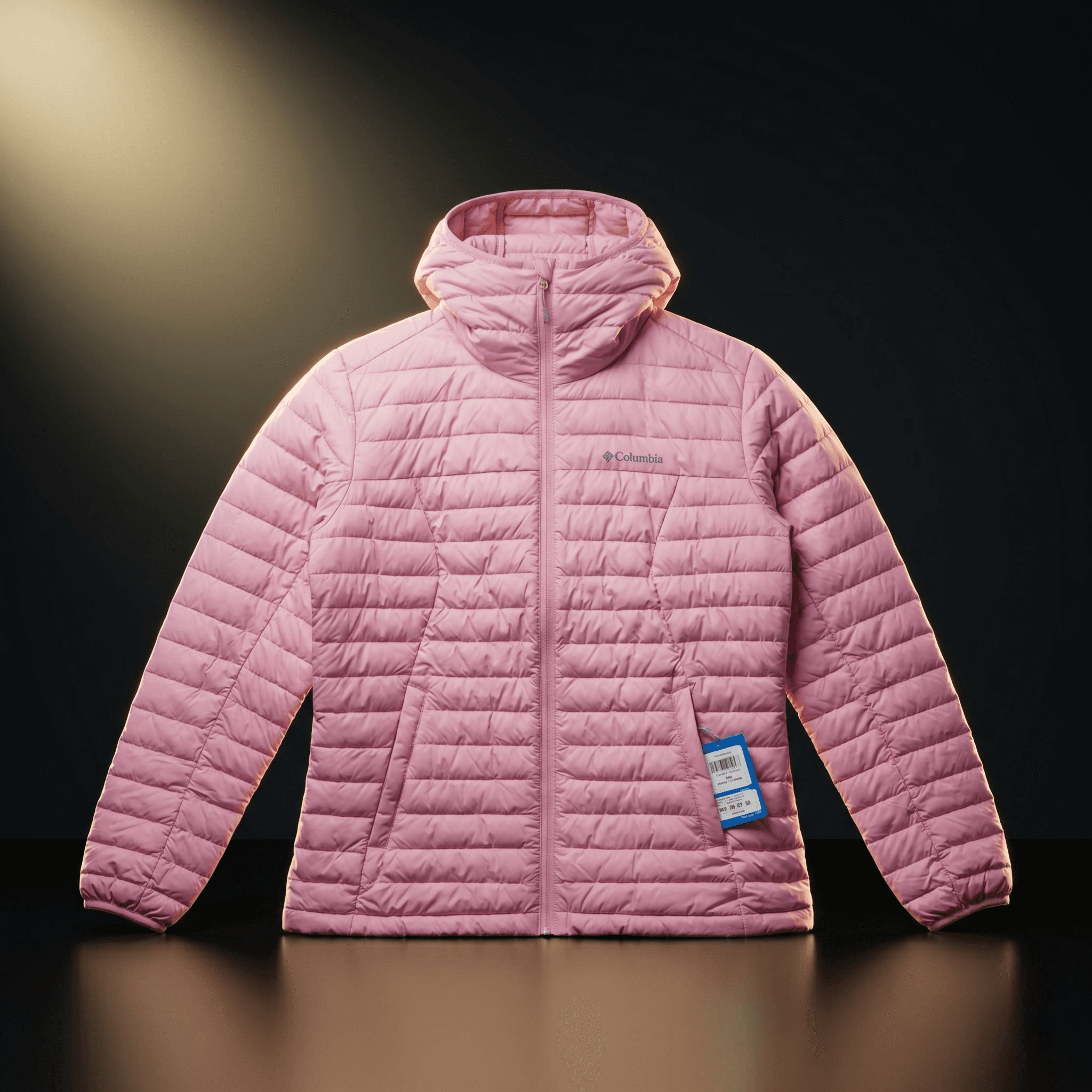 Jaqueta Columbia Silver Falls Hooded Feminina Verde Militar