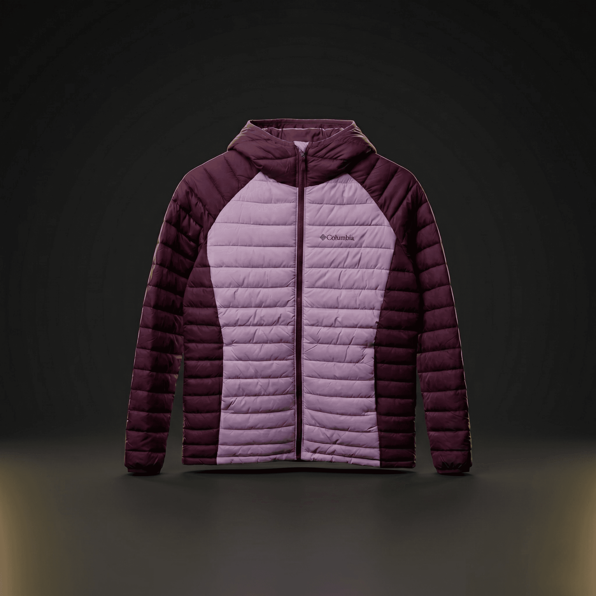 Jaqueta Columbia Powder Lite Girls Hooded Infantil