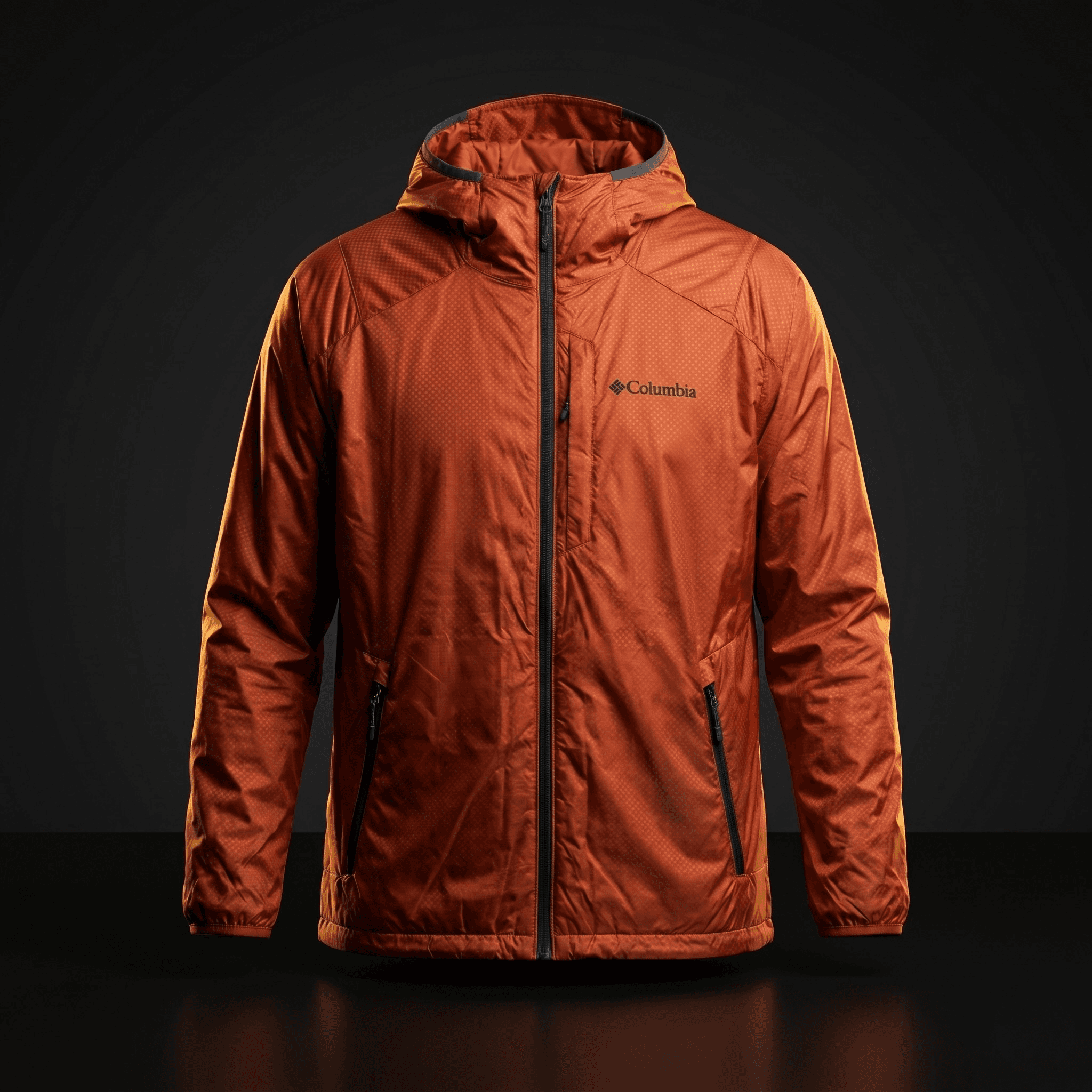 Jaqueta Columbia Arch Rock Double Wall Elite Hooded Masculina