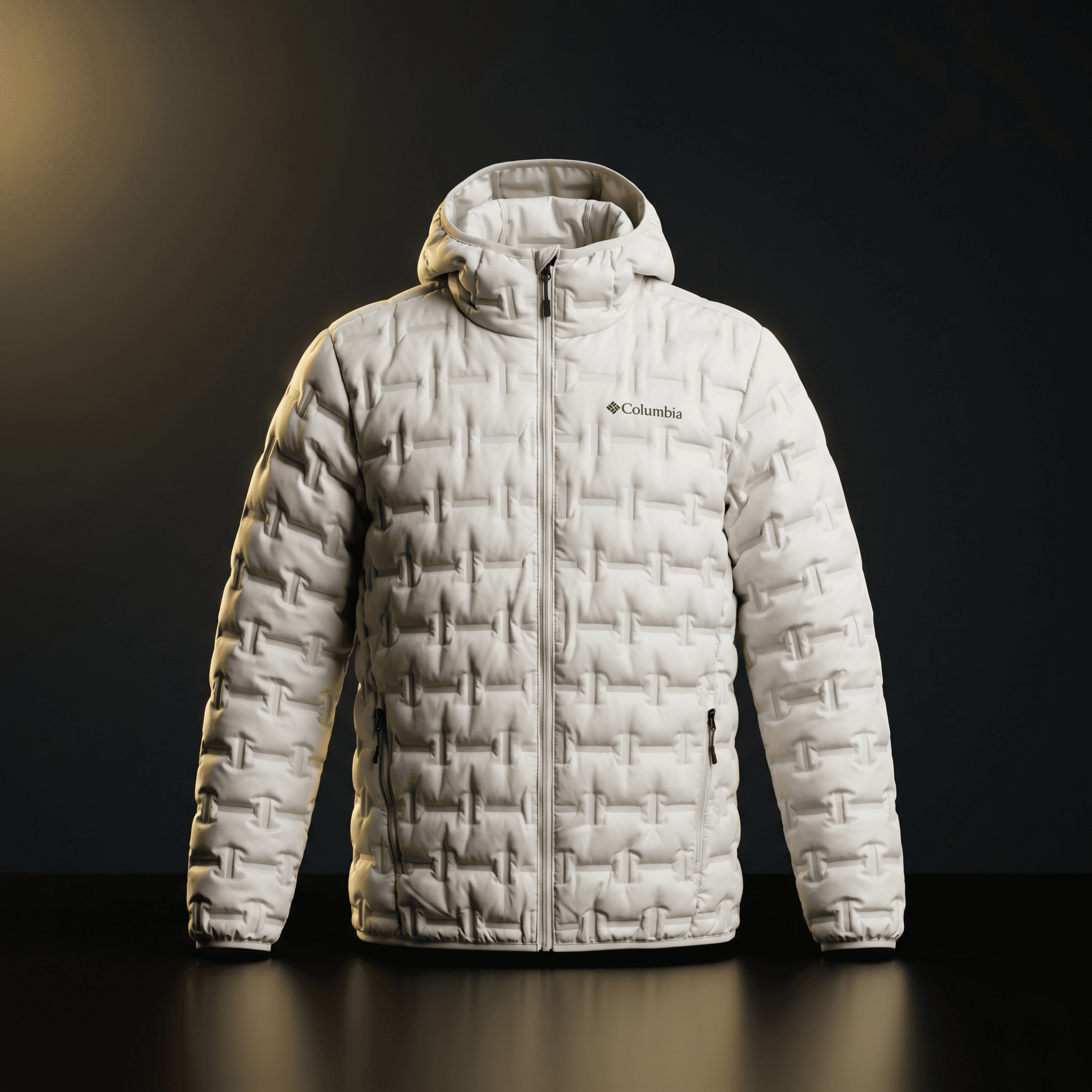 Jaqueta Columbia Delta Ridge Down Masculina Bege