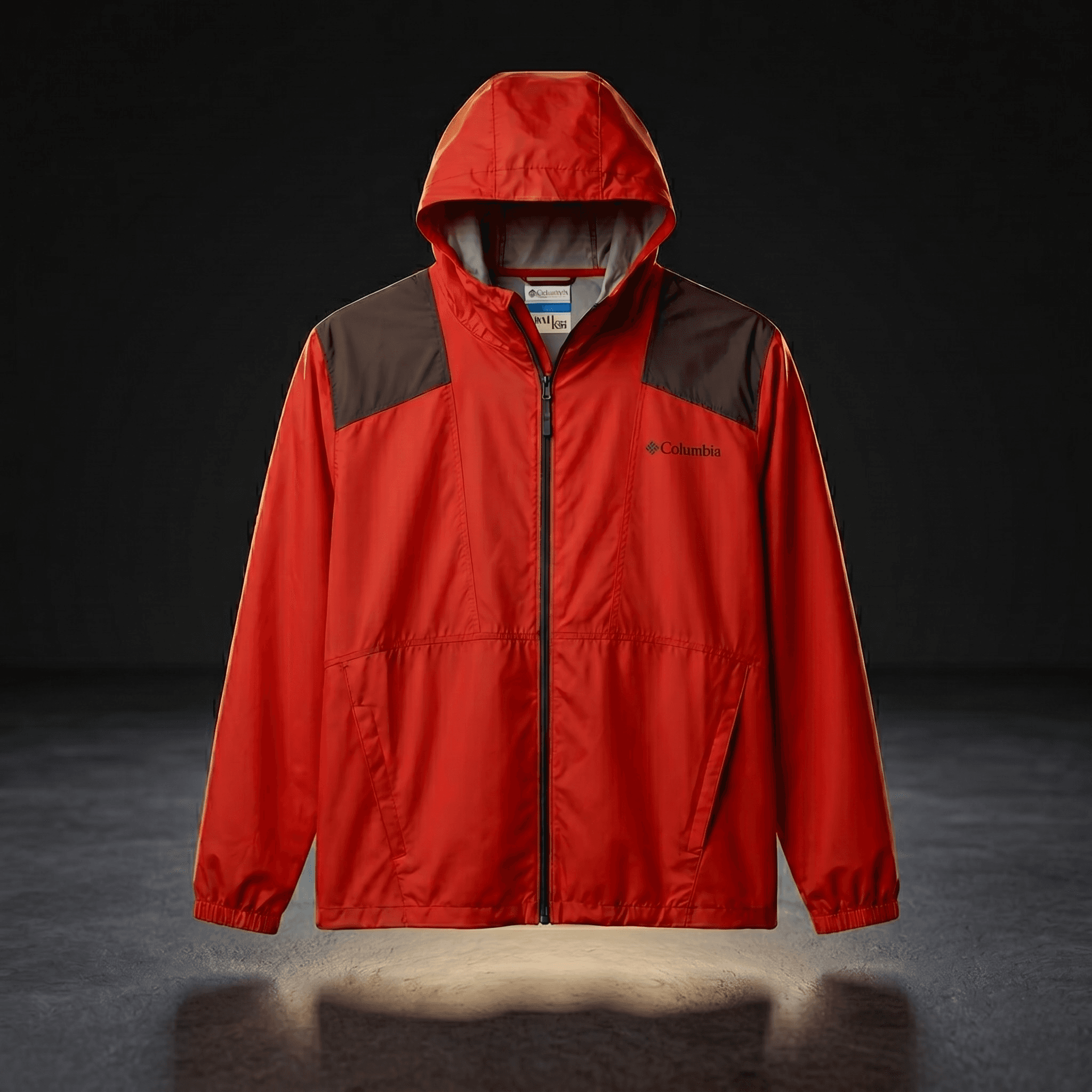 Jaqueta Columbia Flashback Windbreaker Masculina Vermelha