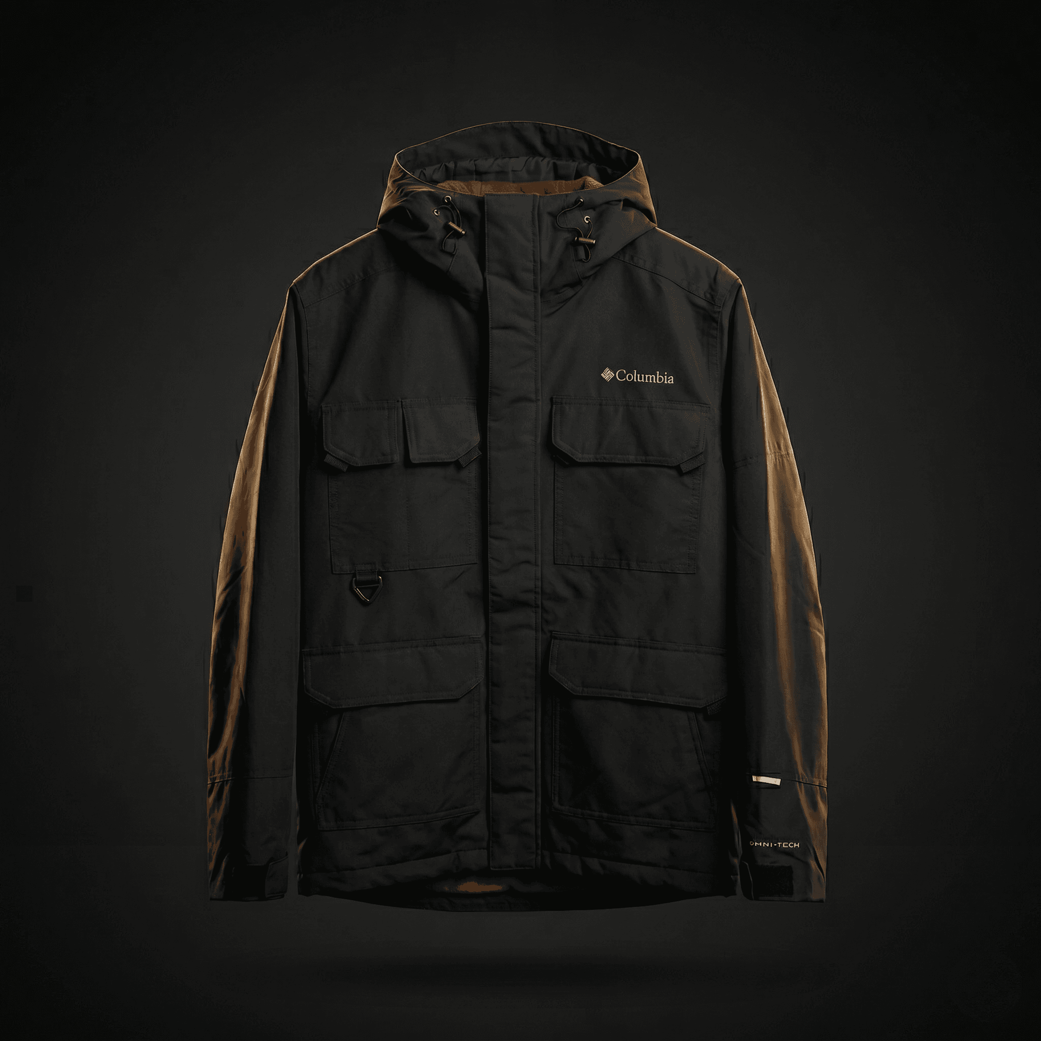 Jaqueta Columbia Landroamer Lined Masculina Preta