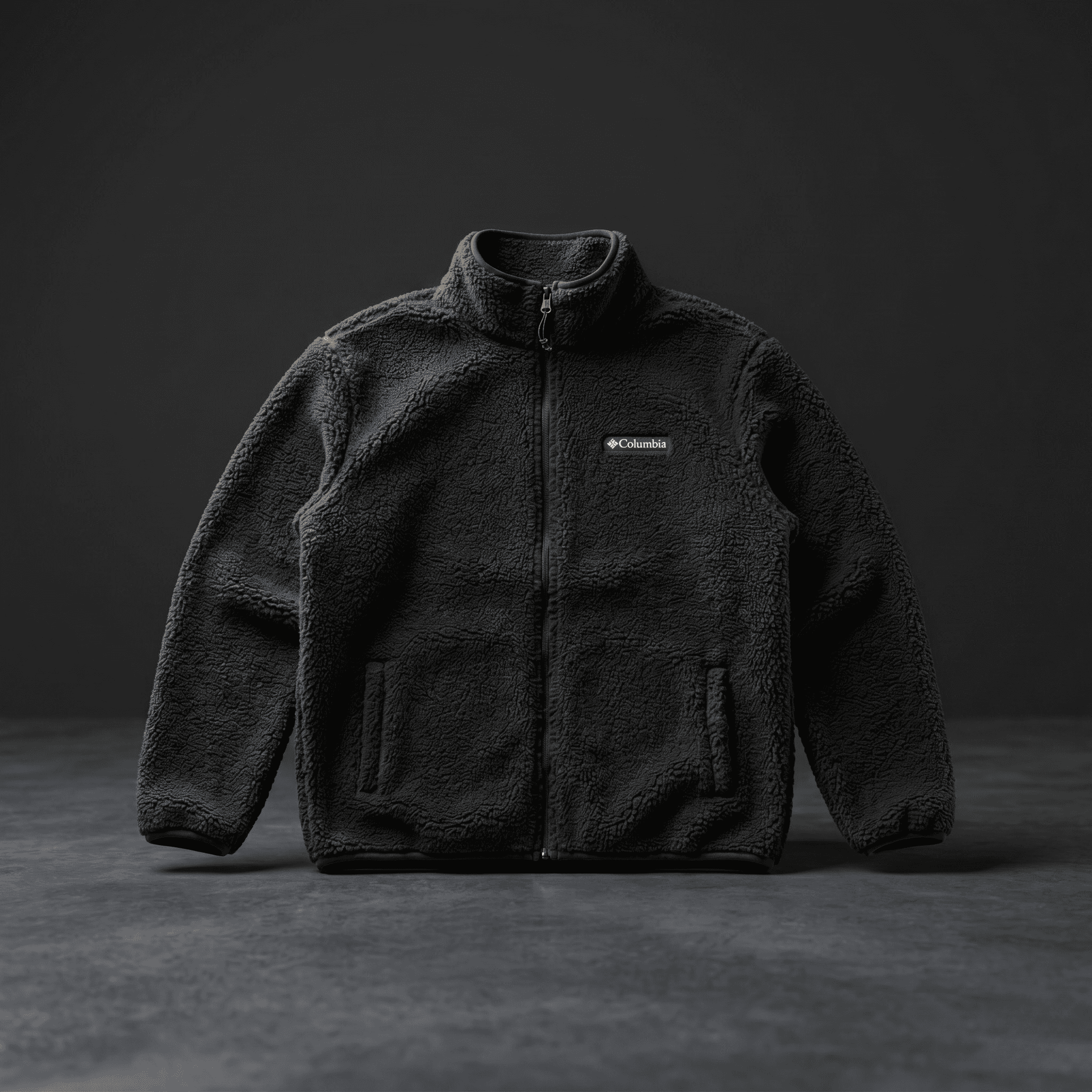 Jaqueta Columbia Rugged Ridge III Sherpa Full Zip Masculina