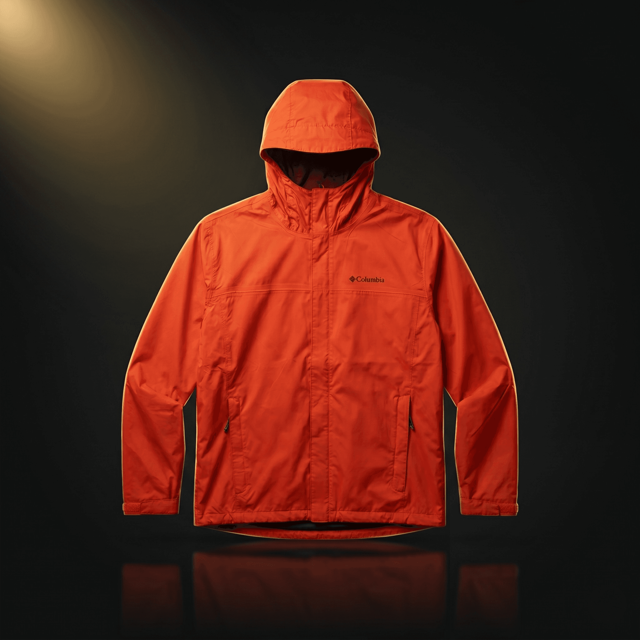 Jaqueta Columbia Waterlight II Masculina Laranja