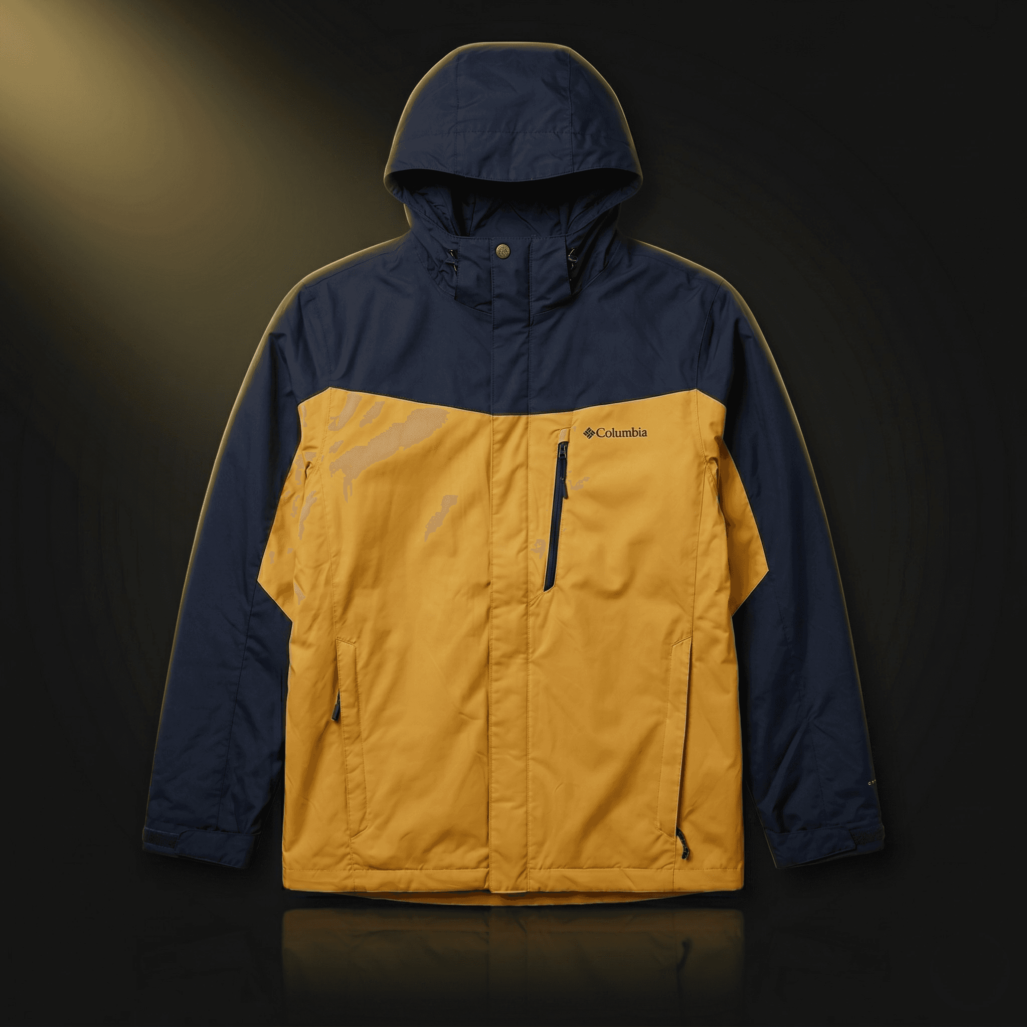 Jaqueta Columbia Whirlibird IV Interchange Masculina Amarela