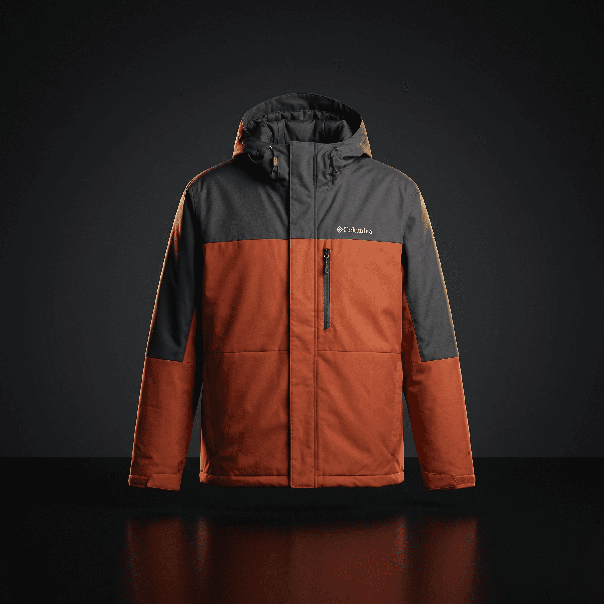 Jaqueta Columbia Whirlibird IV Interchange Masculina Laranja