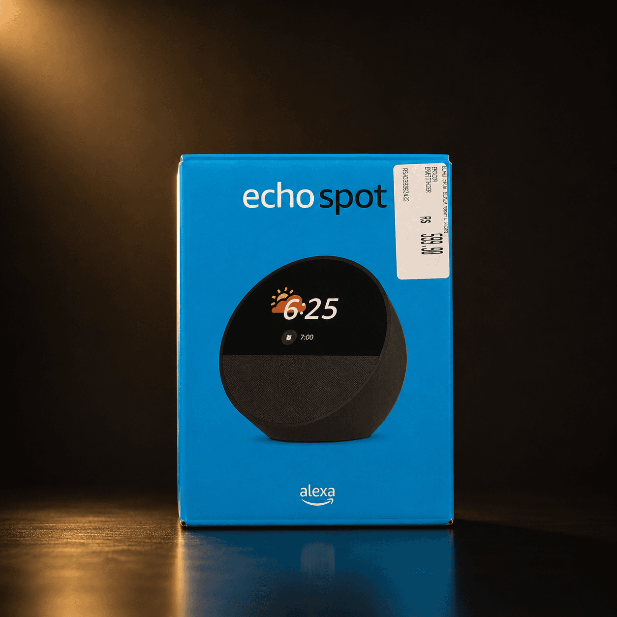 Echo Spot com Alexa