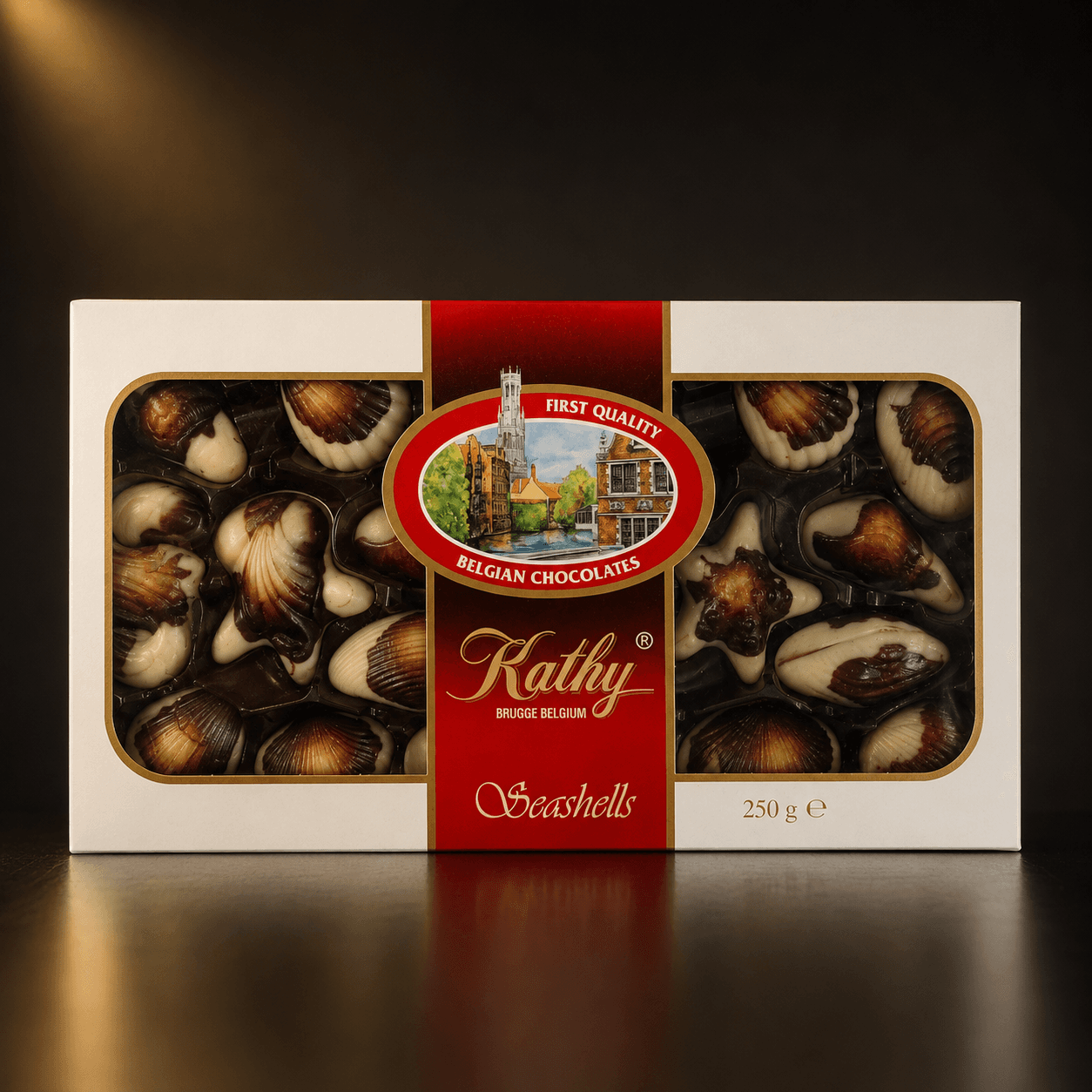 Seashells Belgian Chocolates 250g