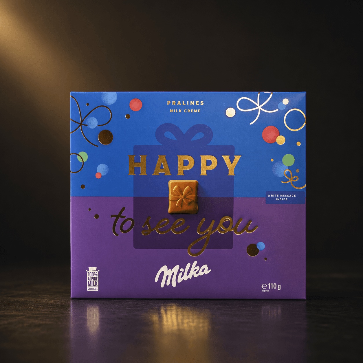Happy to See You Pralinés
