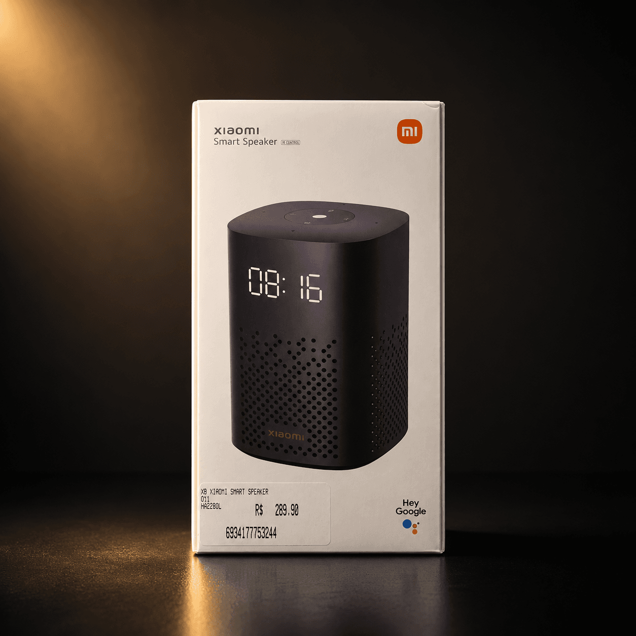 Mi Smart Speaker com Google Assistant