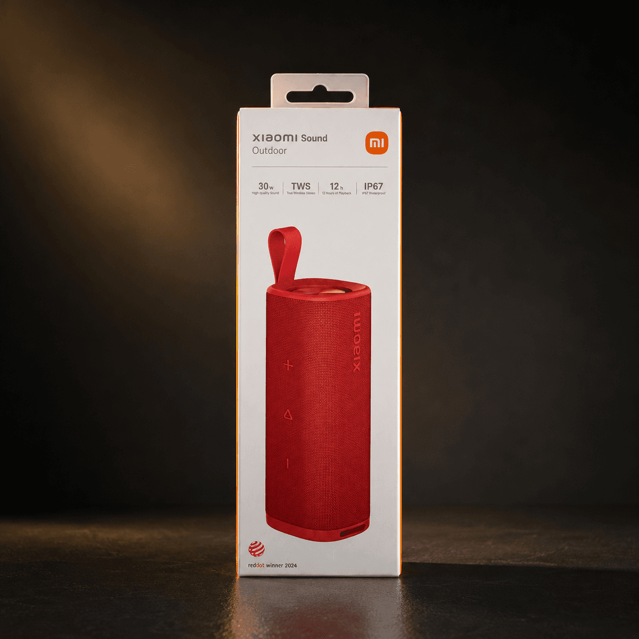 Sound Outdoor IP67 Vermelha