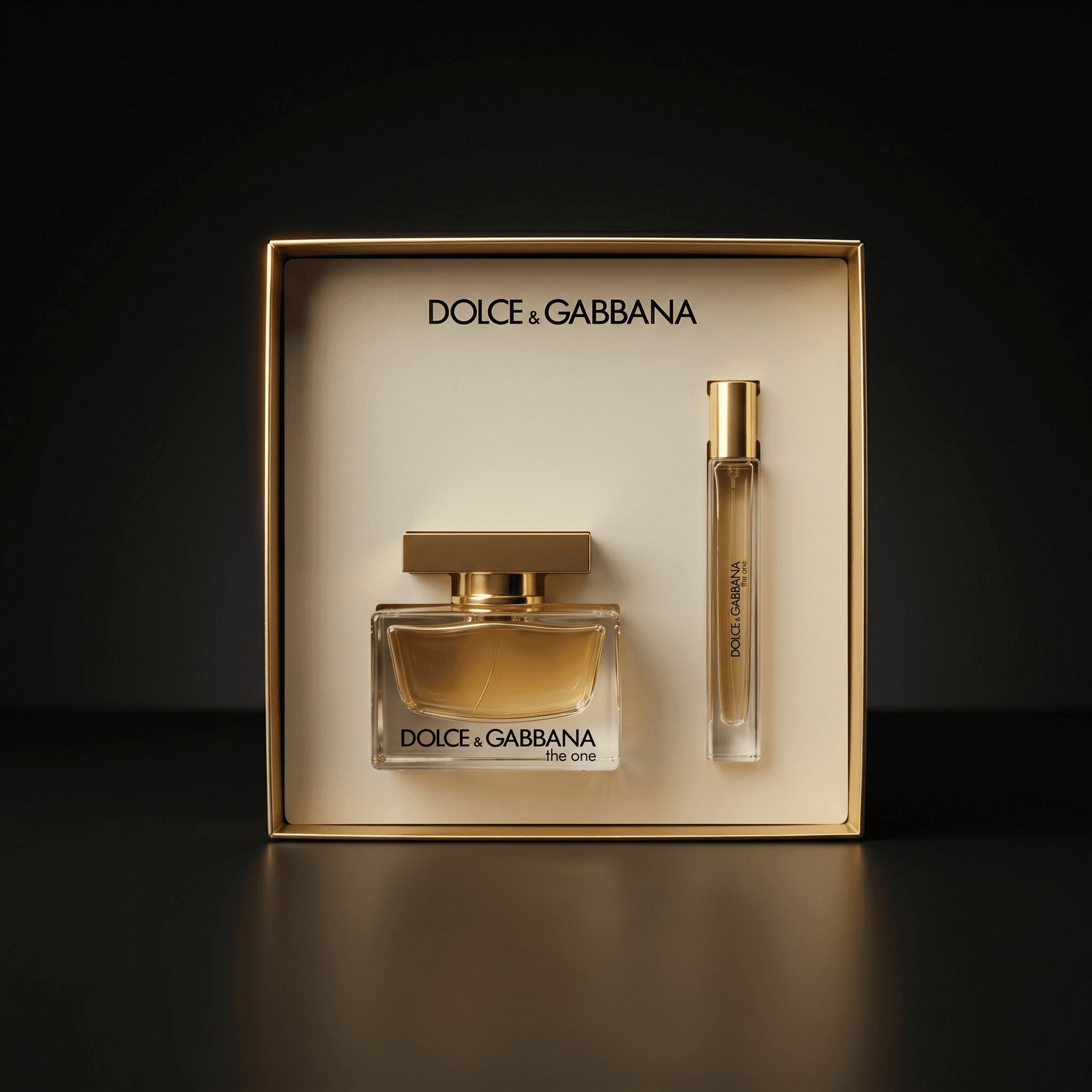 Kit Dolce & Gabbana The One com eau de parfum e travel spray