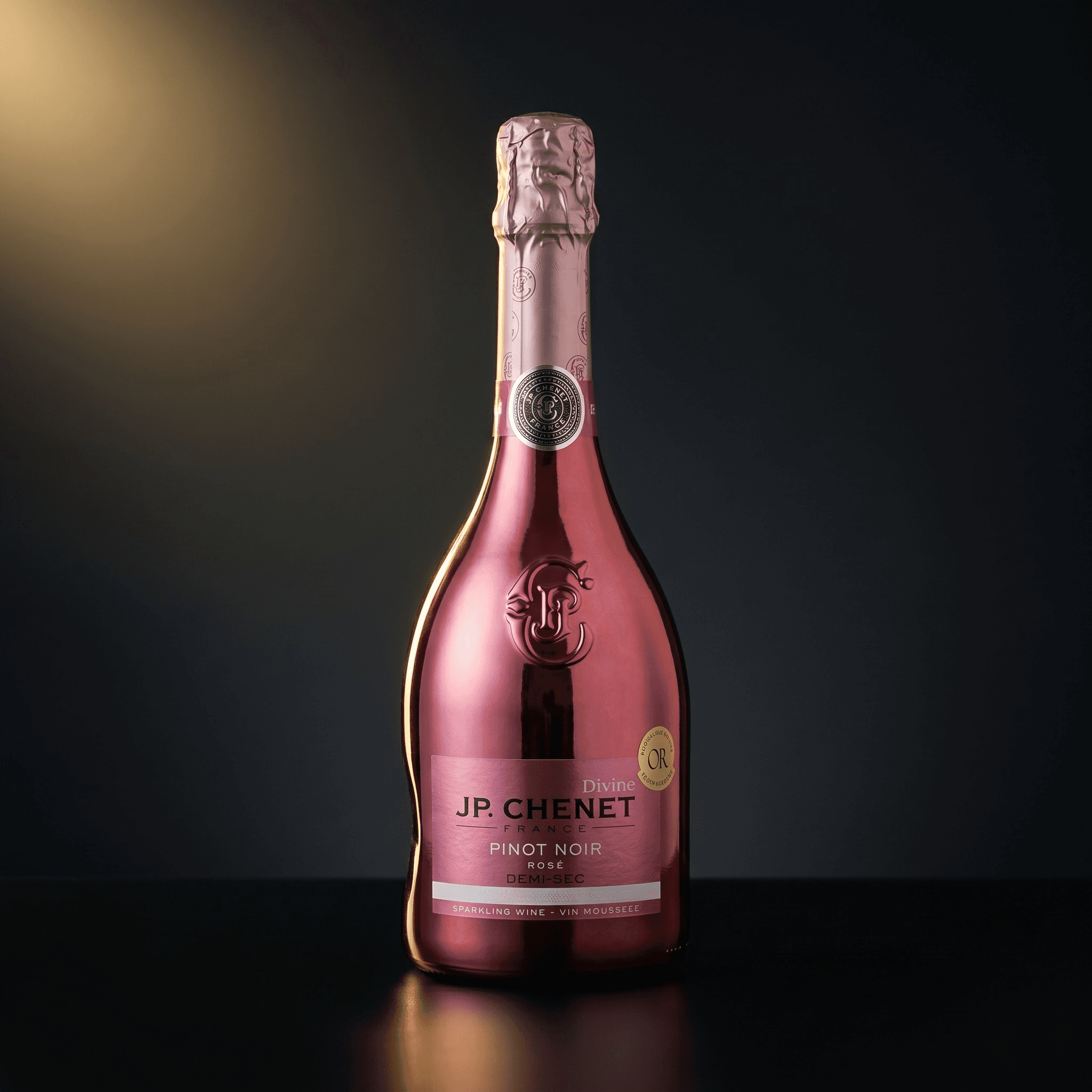 Espumante JP Chenet Divine Pinot Noir Rosé