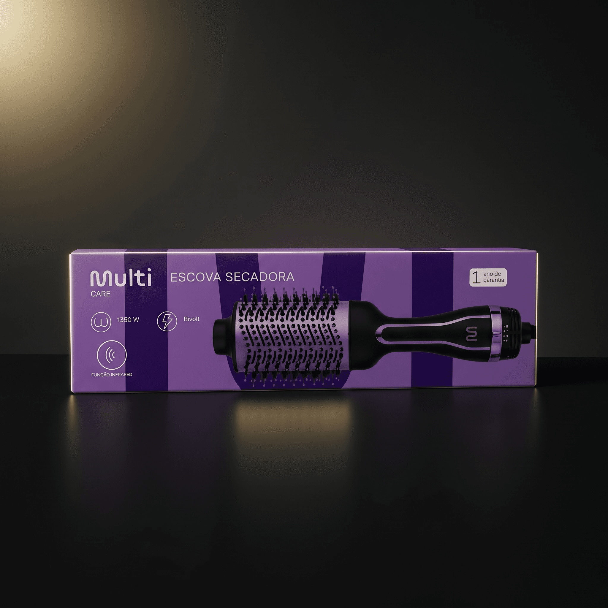 Escova Secadora Multi Care 1350W