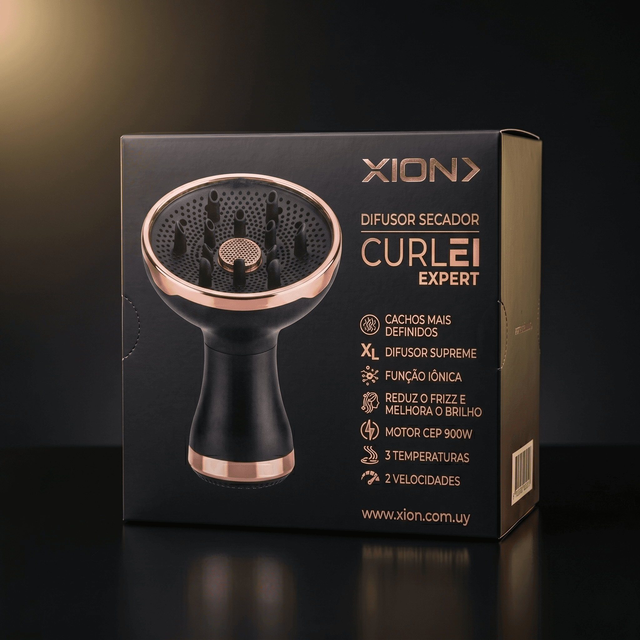 Difusor Xion Curlei Expert para cachos