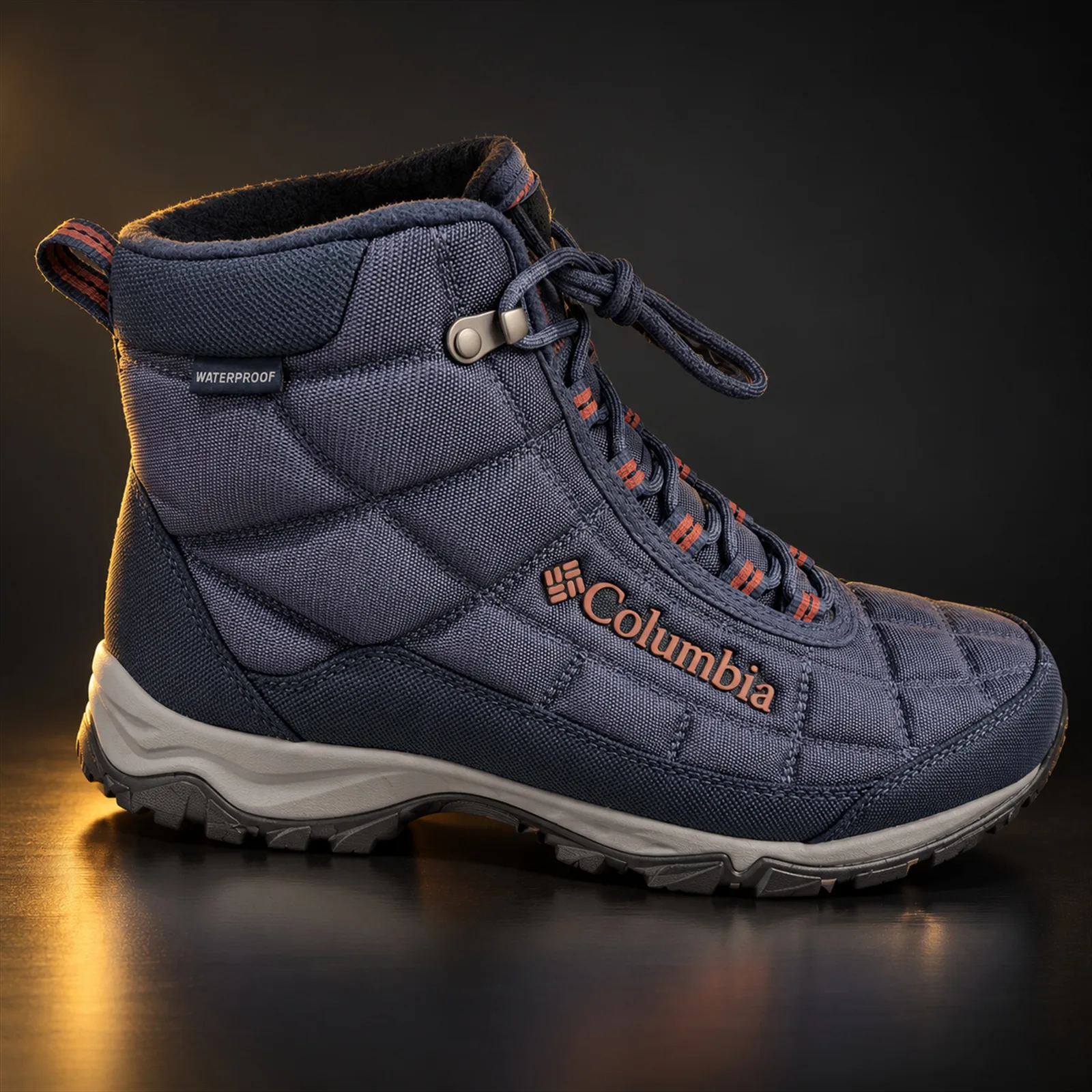Bota Columbia Firecamp Feminina Nocturnal/Beetroot 2099891 468