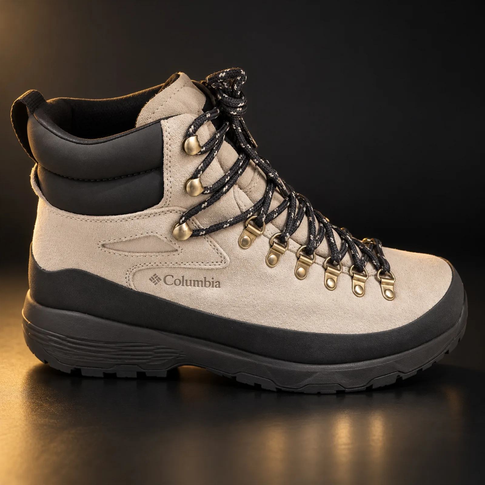 Bota Columbia Newton Alpine PT Feminina Cinza 2128851 083