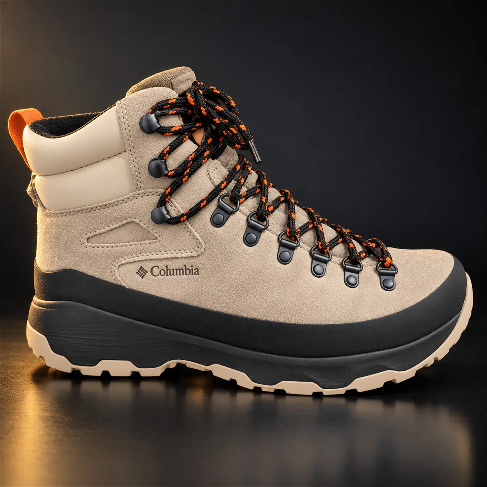 Bota Columbia Newton Alpine PT Masculina Bege 2128861 005