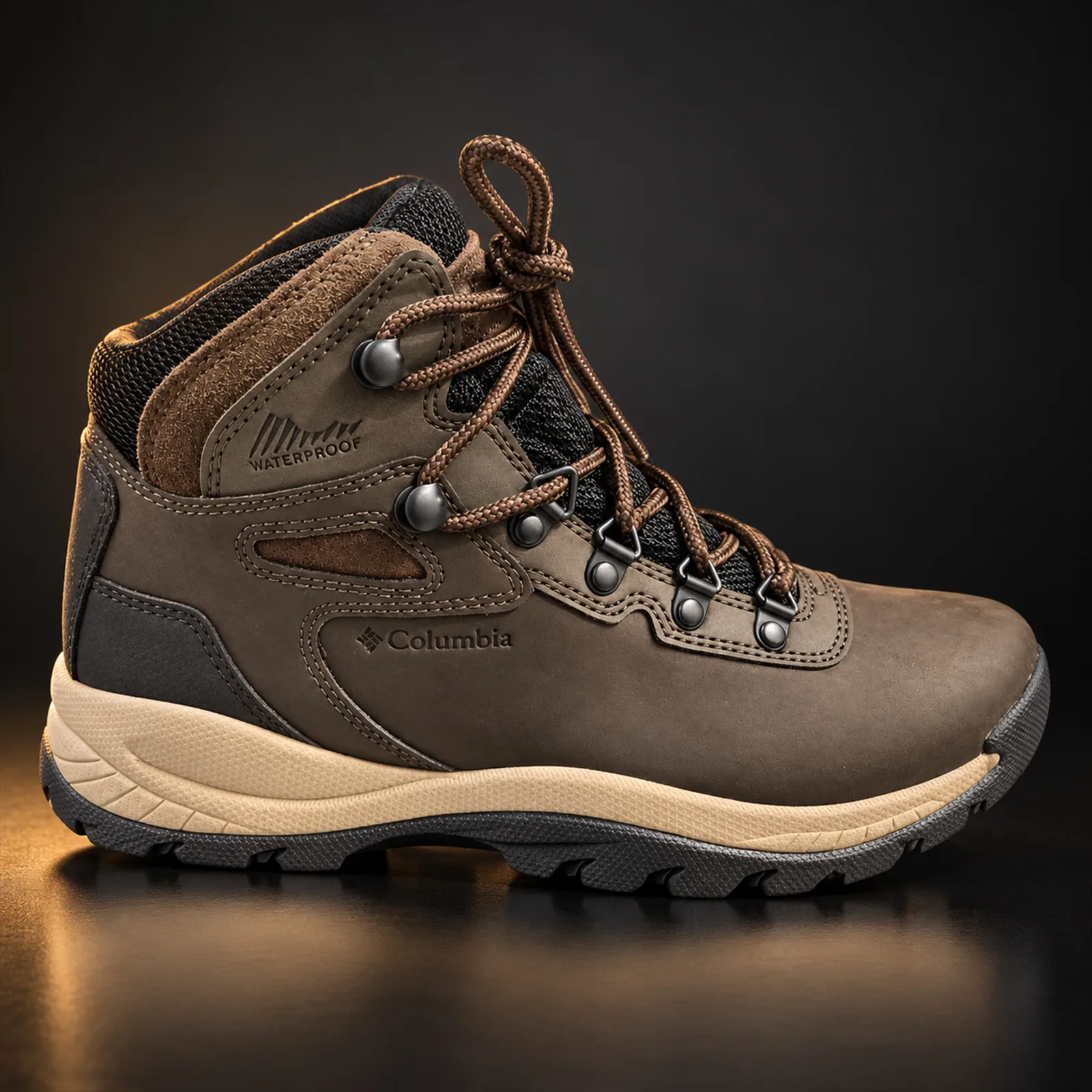 Bota Columbia Newton Ridge Plus Feminina Cordovan/Crown Jewel 1424692 231