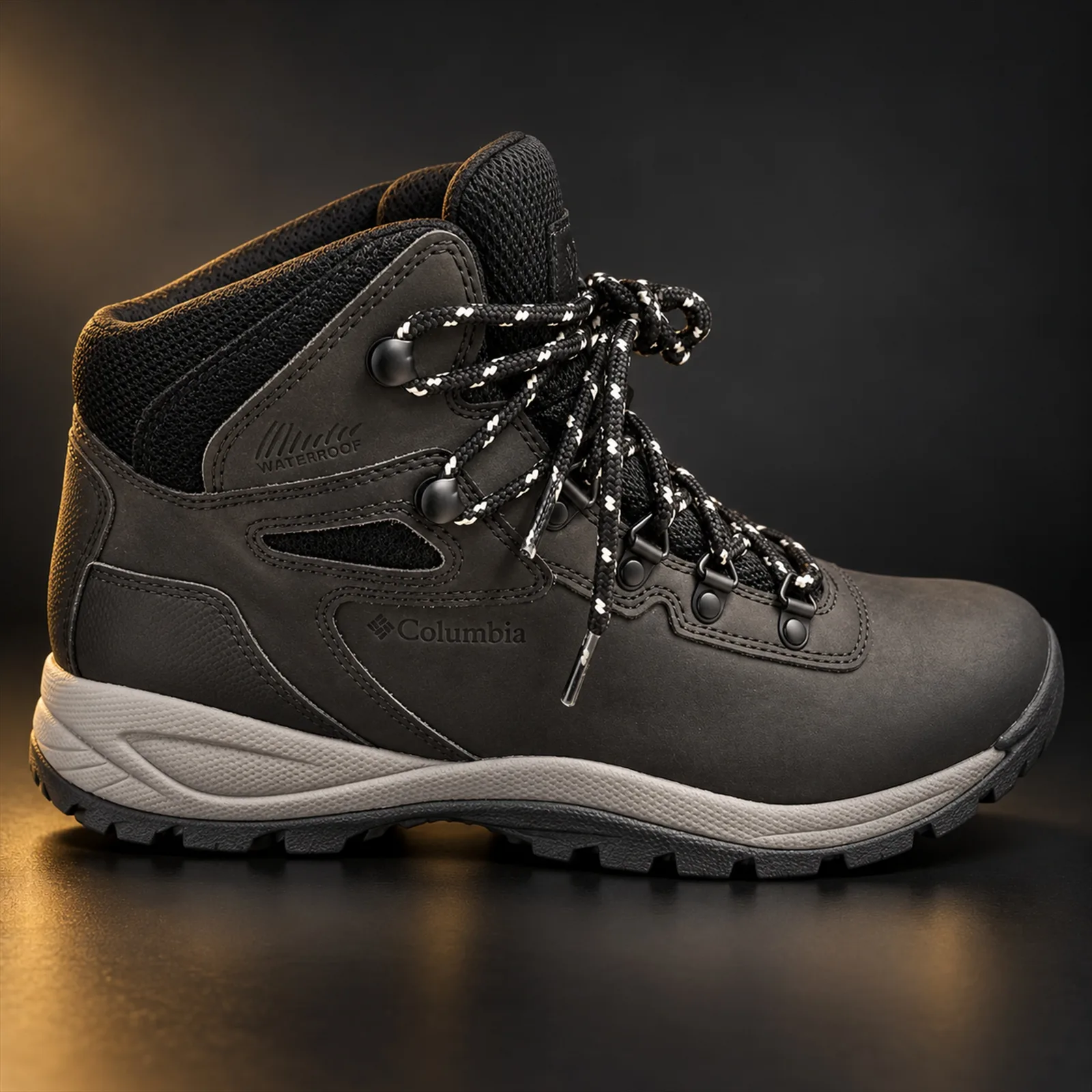 Bota Columbia Newton Ridge Plus Feminina Preta 1424692 013