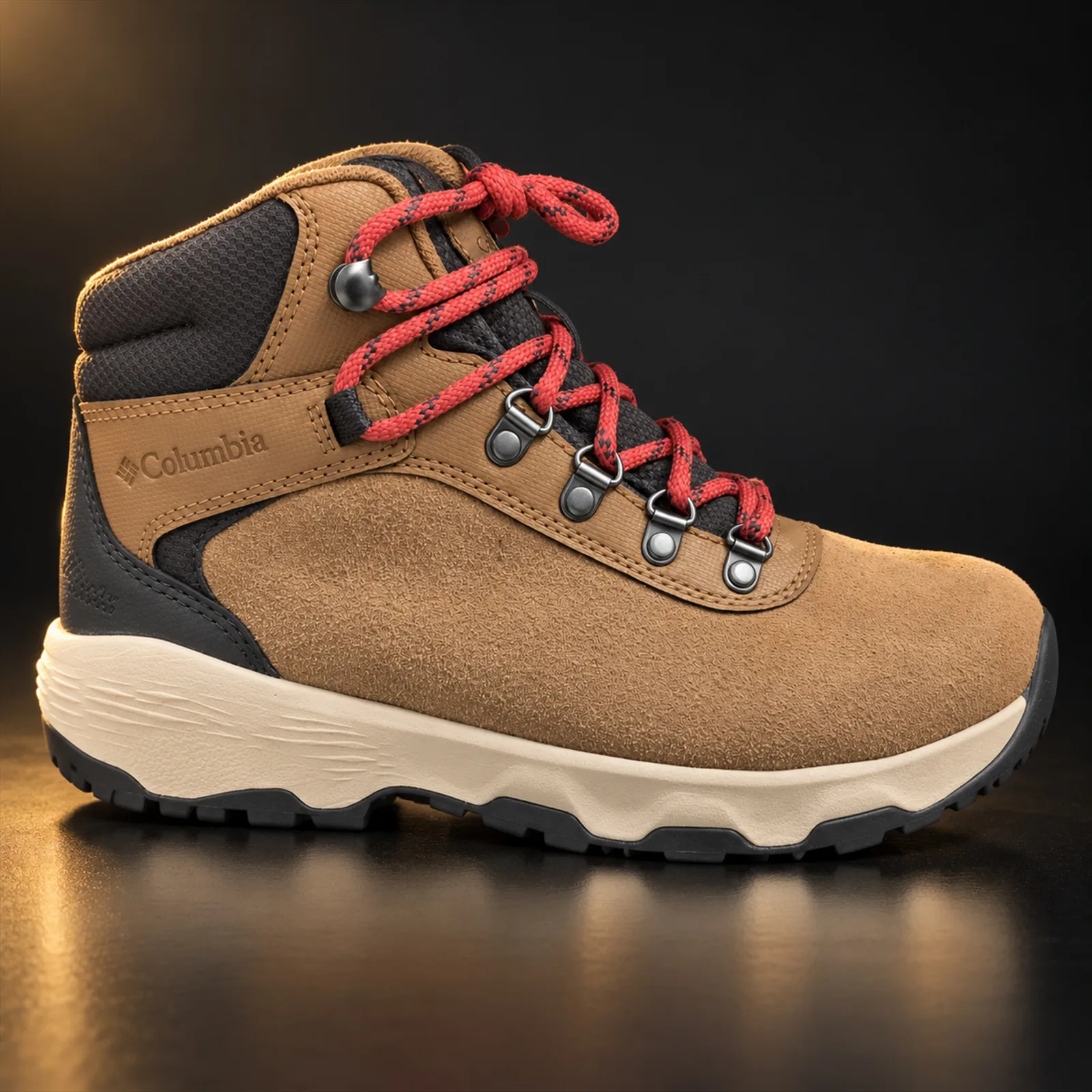 Bota Columbia Newton Wander Feminina Marrom Claro 2125531 286