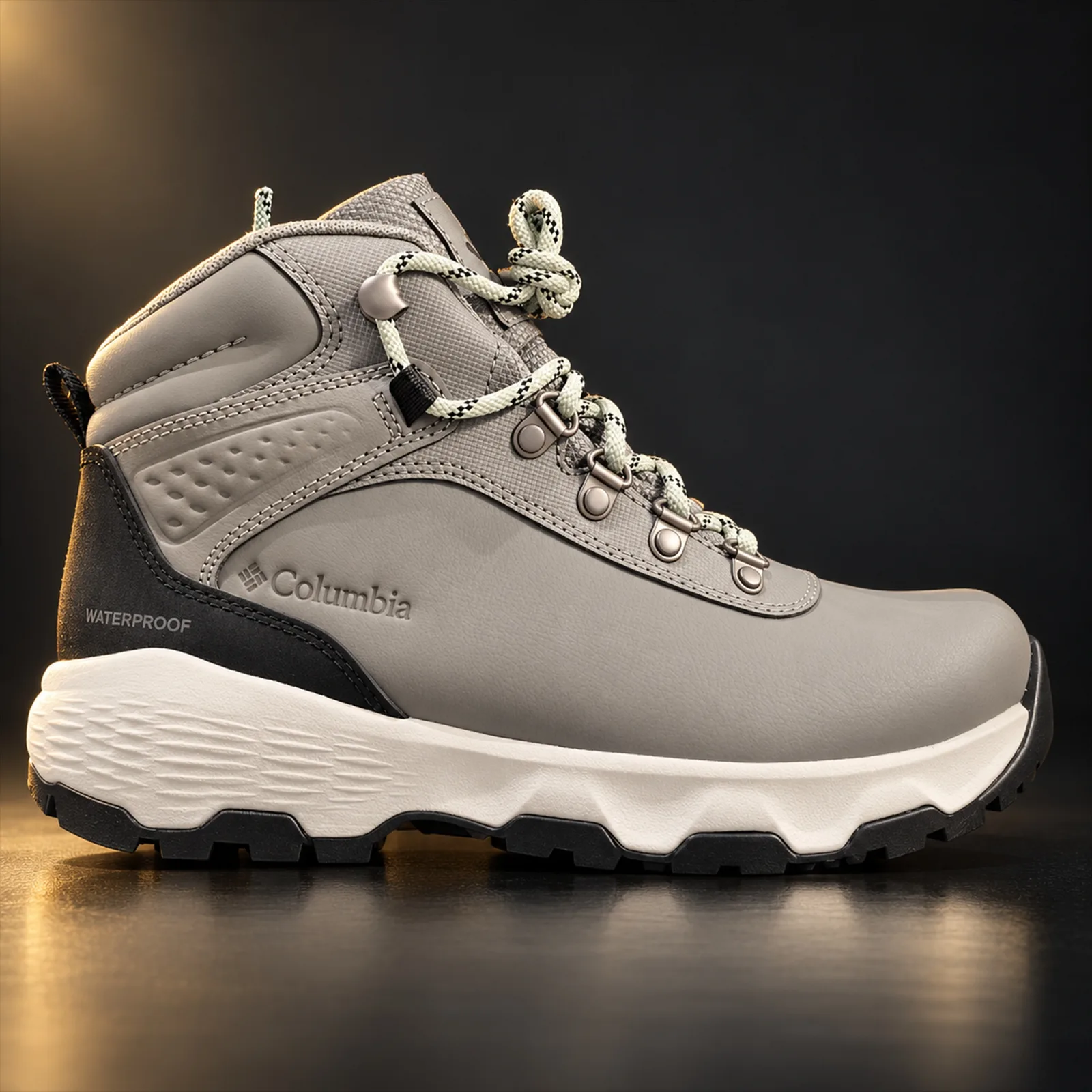 Bota Columbia Newton Wander LTR Feminina Cinza 2125521 052