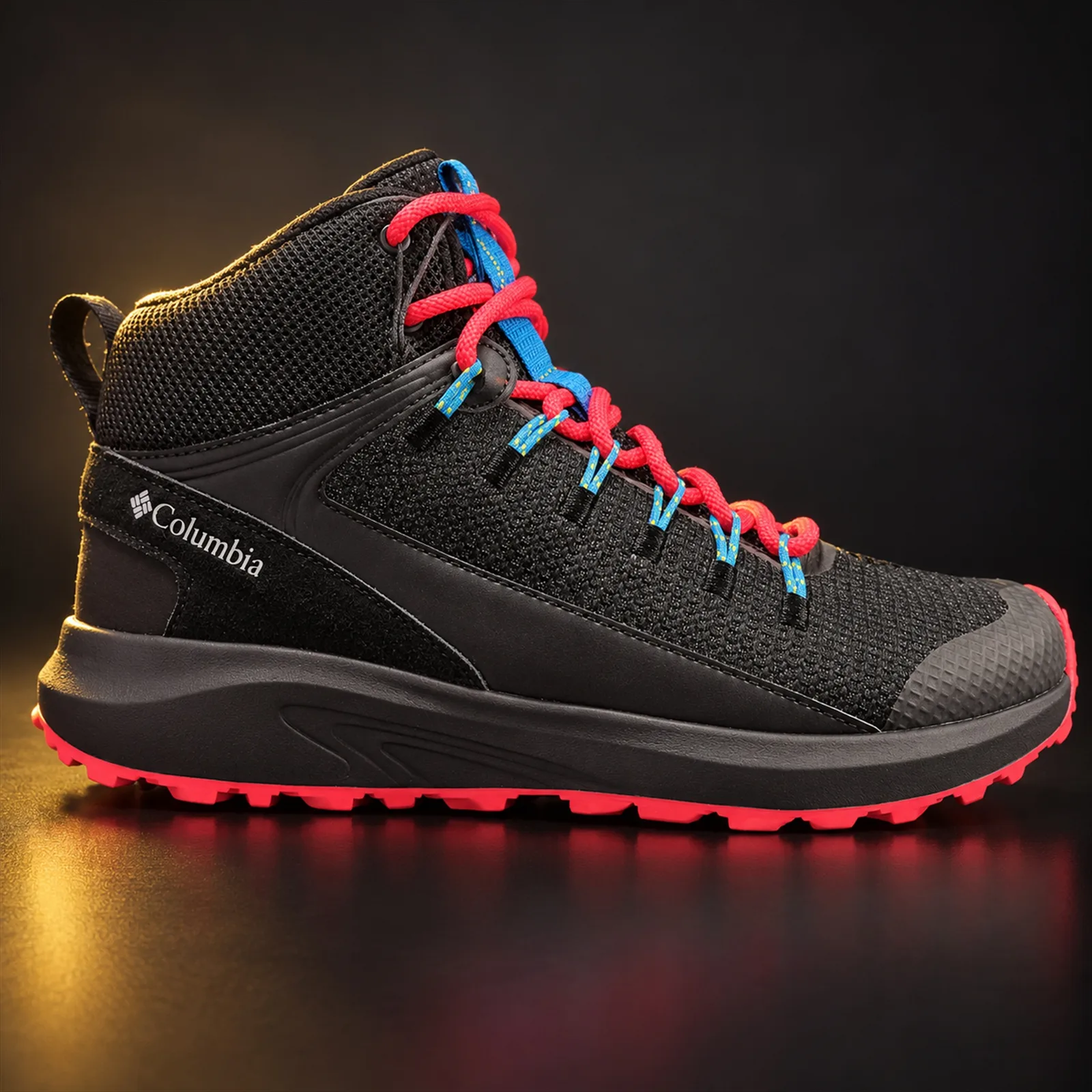 Bota Columbia Trailstorm Mid Waterproof Feminina Preta 1938901 014