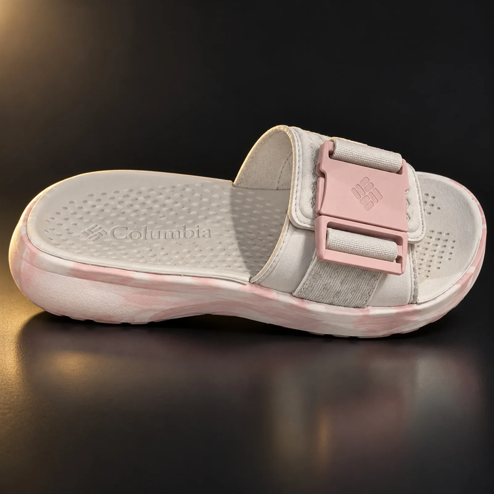 Sandália Columbia Peakfreak Roam Slide Feminina Rosa 2108841 125
