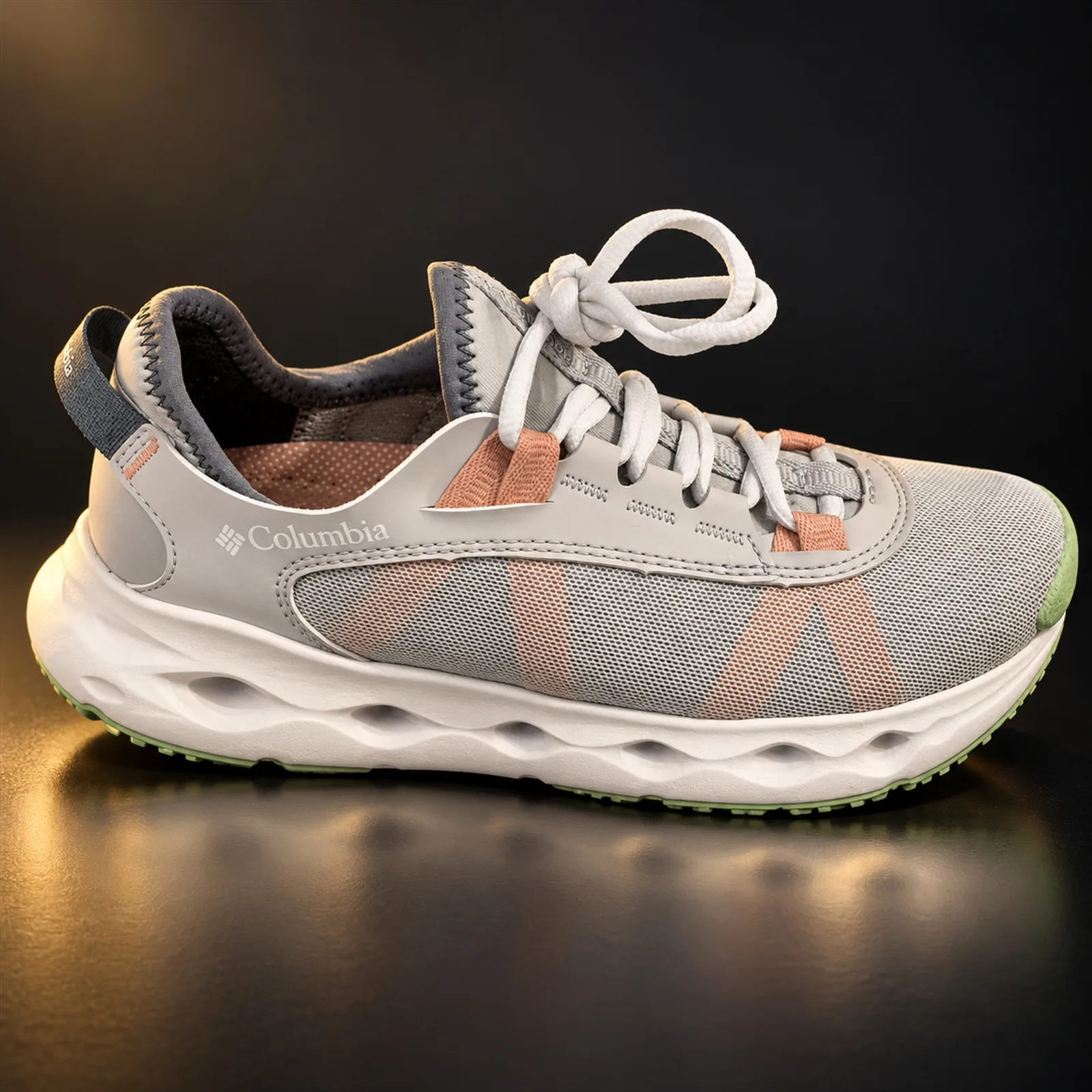 Tênis Columbia Drainmaker XTR Feminino Grey Ice/Sage 2062521 063