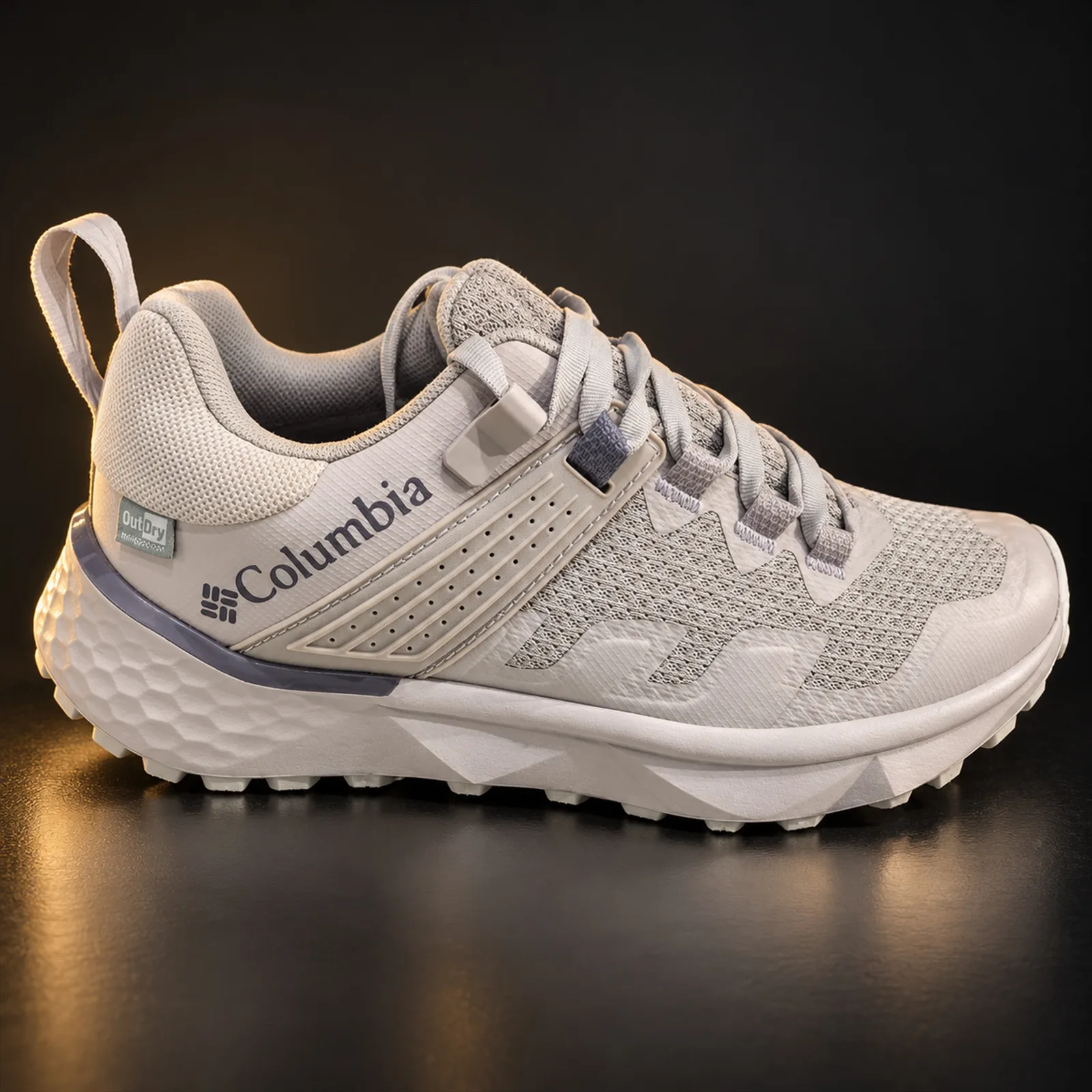 Tênis Columbia Facet 75 OutDry Feminino Vapor/Granite 2100121 608