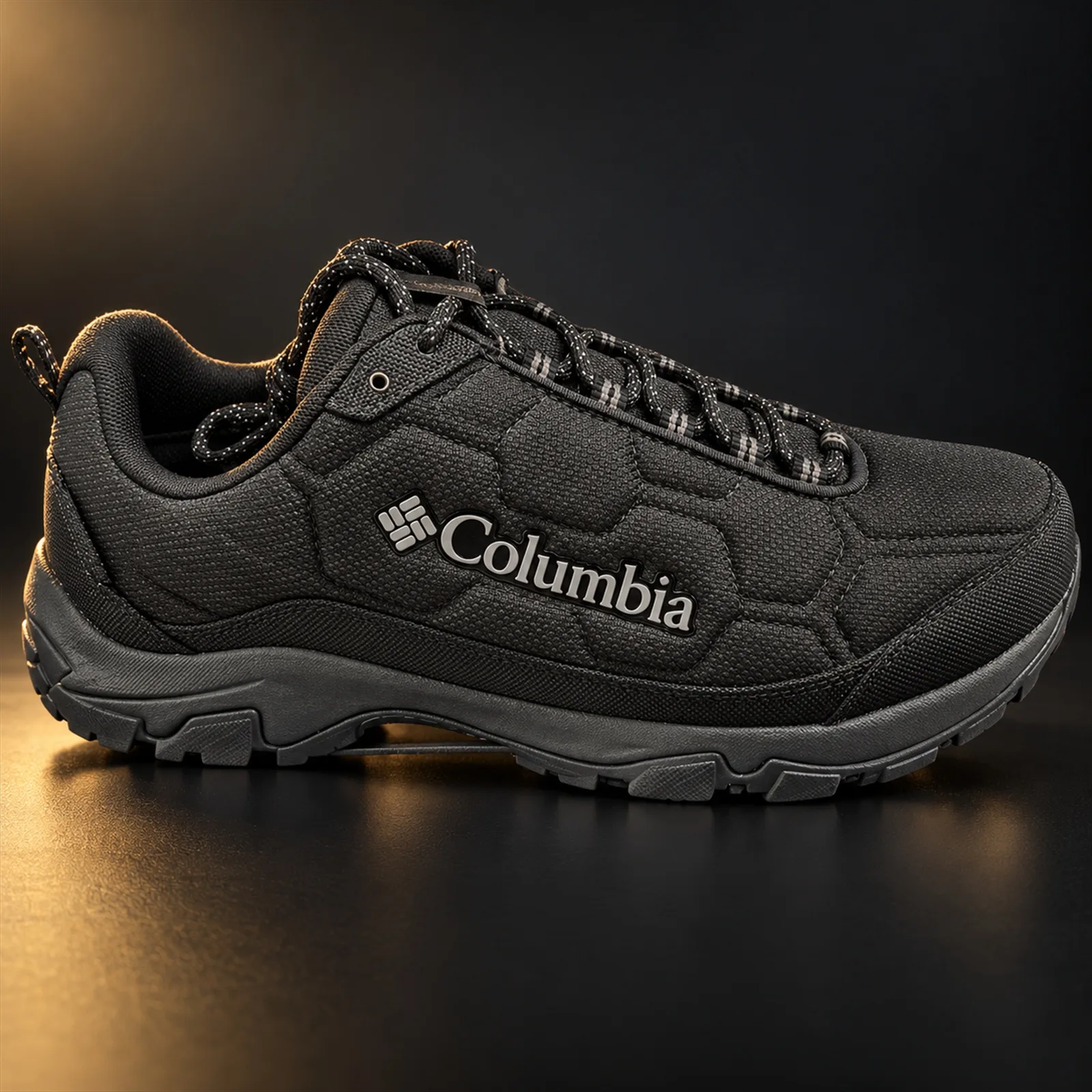 Tênis Columbia Firecamp III Waterproof Masculino Black 2099751 010
