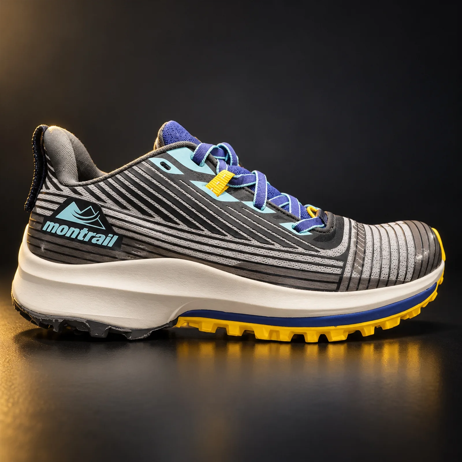 Tênis Columbia Montrail Trinity AG Feminino Cinza 1979631 063