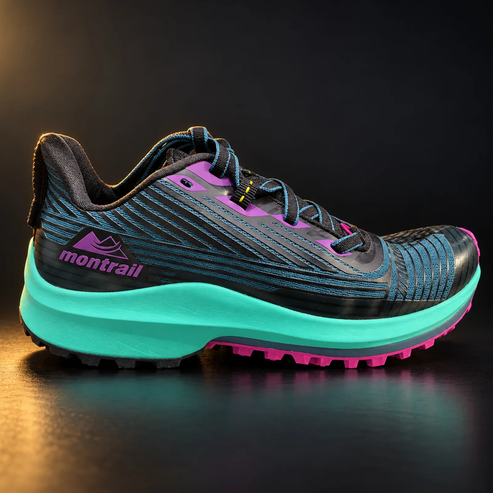 Tênis Columbia Montrail Trinity AG Feminino Verde Amazon 1979631 317