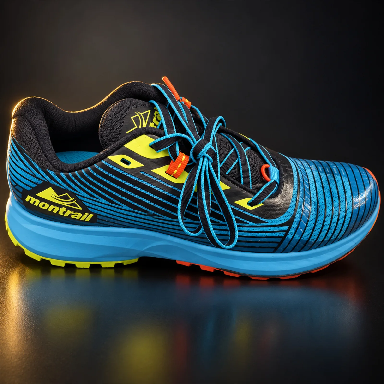 Tênis Columbia Montrail Trinity AG Masculino Surf Blue 1979621 464