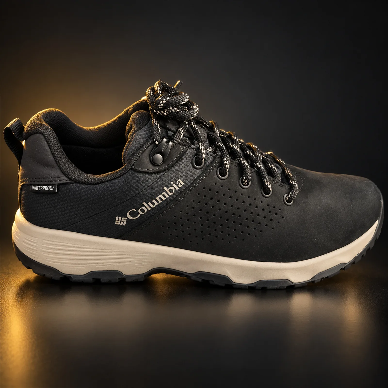 Tênis Columbia Newton Nimble LTR Masculino Preto 2140371 010