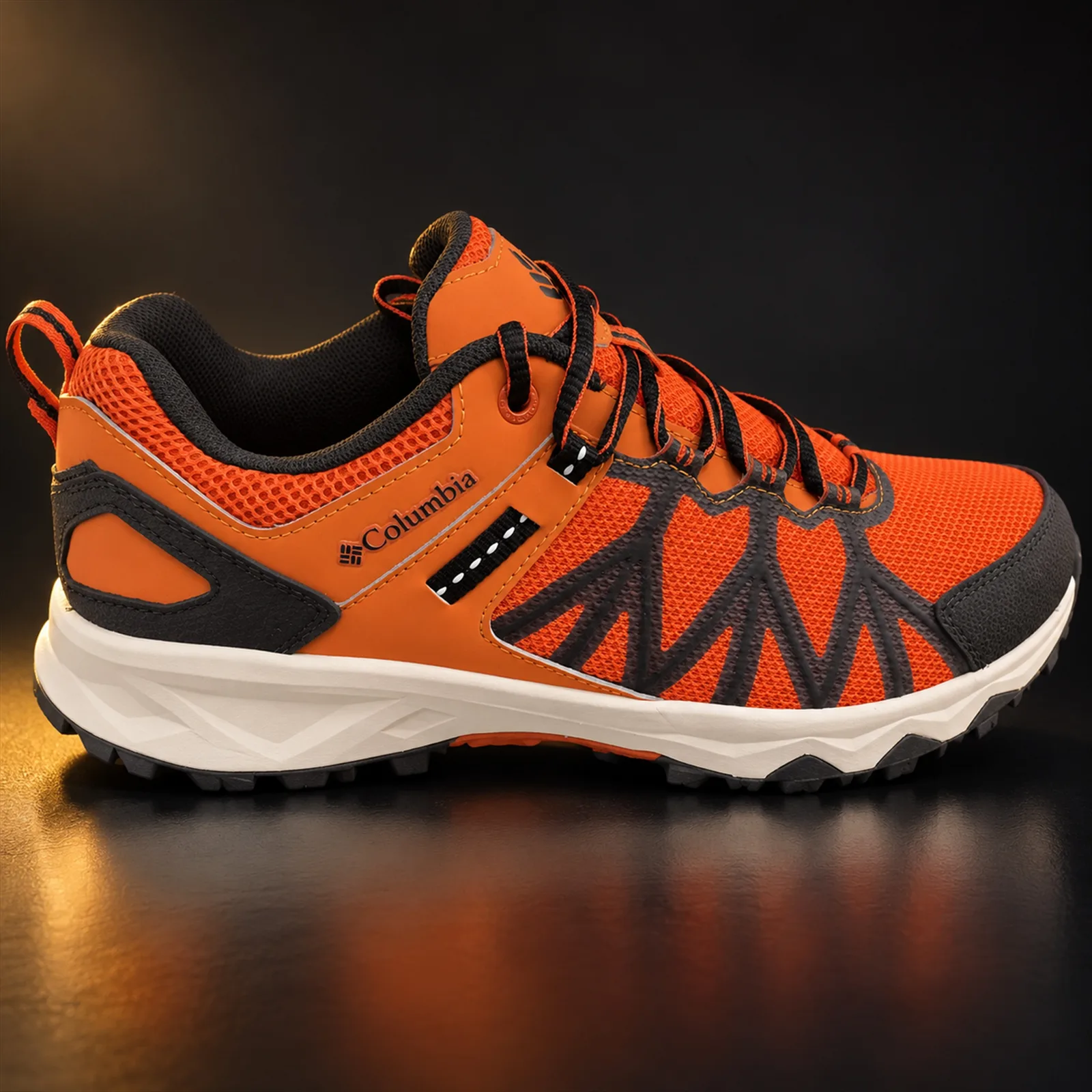 Tênis Columbia Peakfreak II OutDry Masculino Laranja 2100711 813