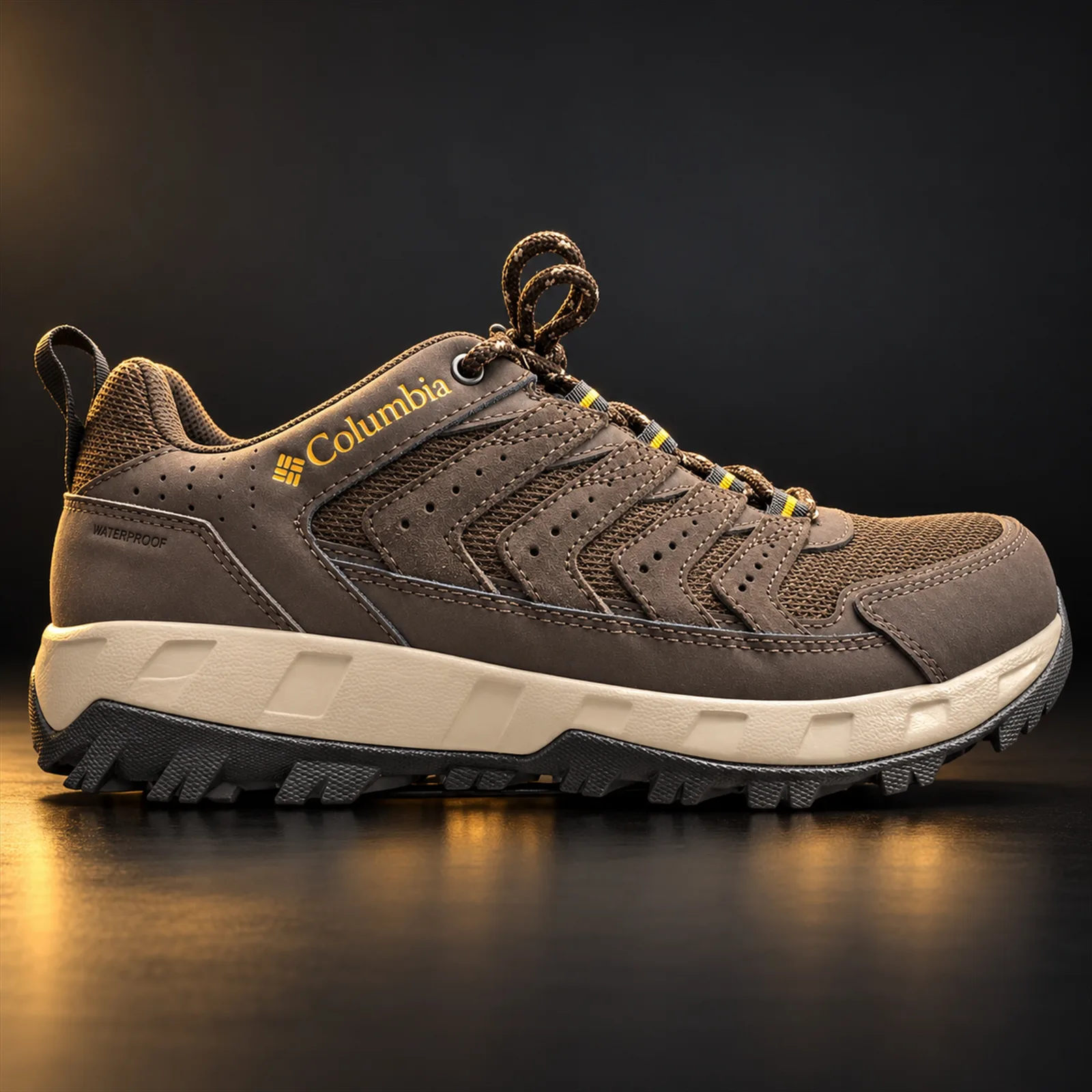 Tênis Columbia Performance Strata Trail Low Masculino Terra 2076891 231