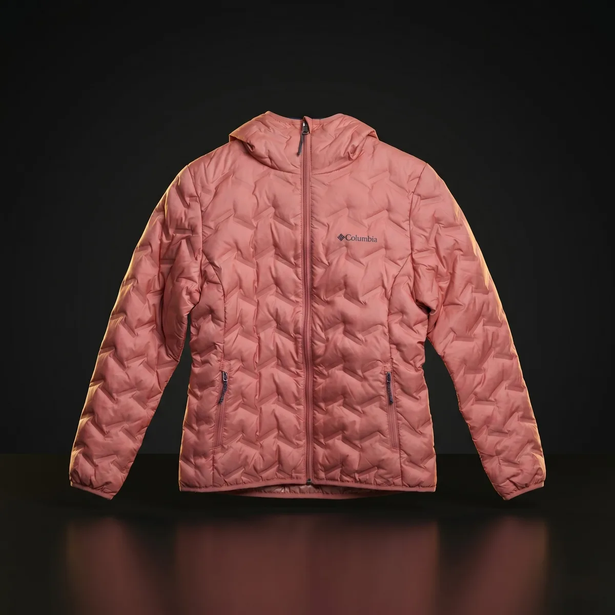 Jaqueta Columbia Delta Ridge Down Hooded Feminina