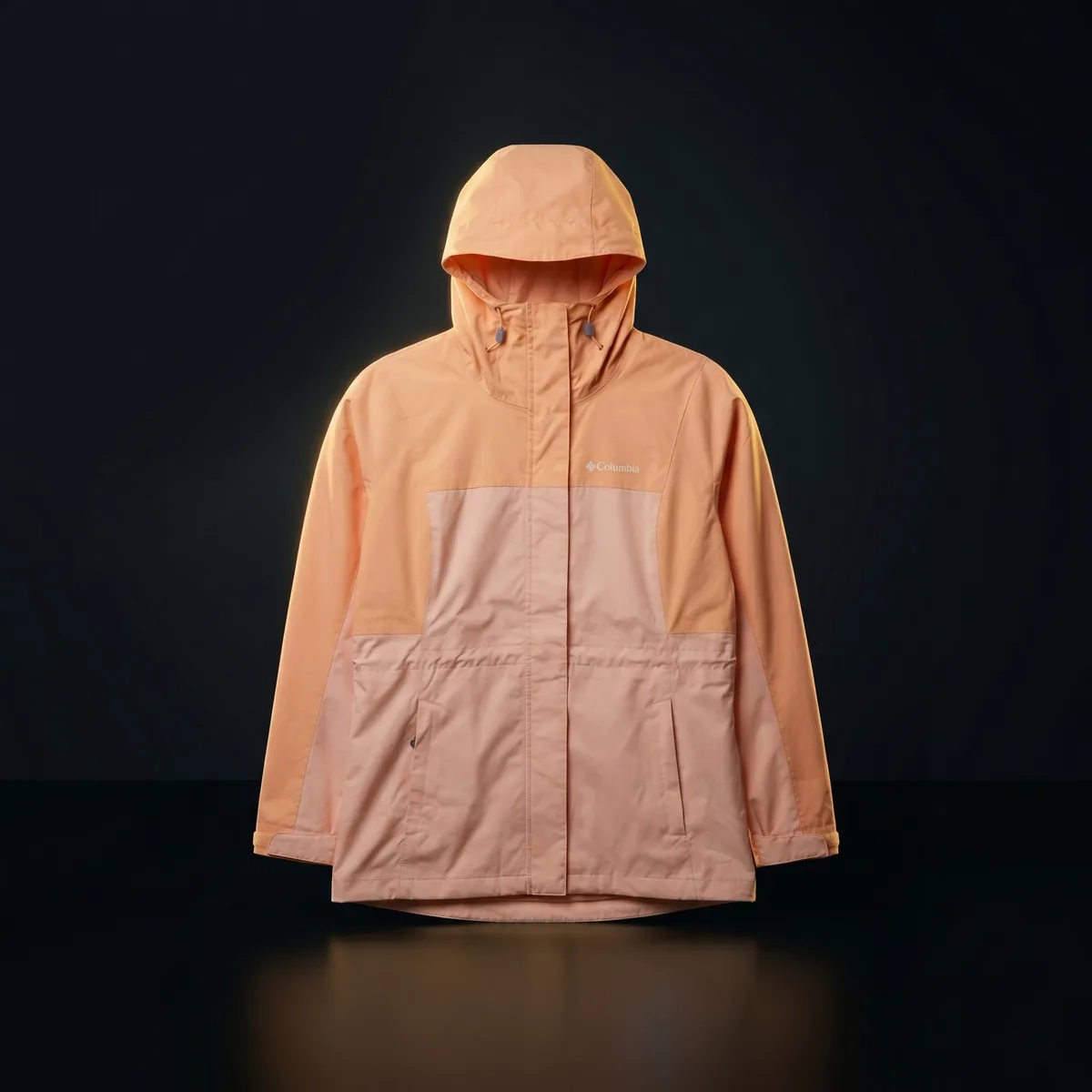 Jaqueta Columbia Hikebound Long Feminina Pêssego