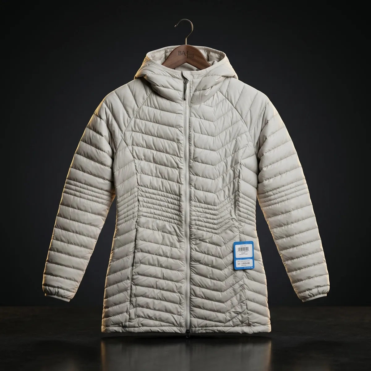 Jaqueta Columbia Powder Lite Mid Feminina Bege