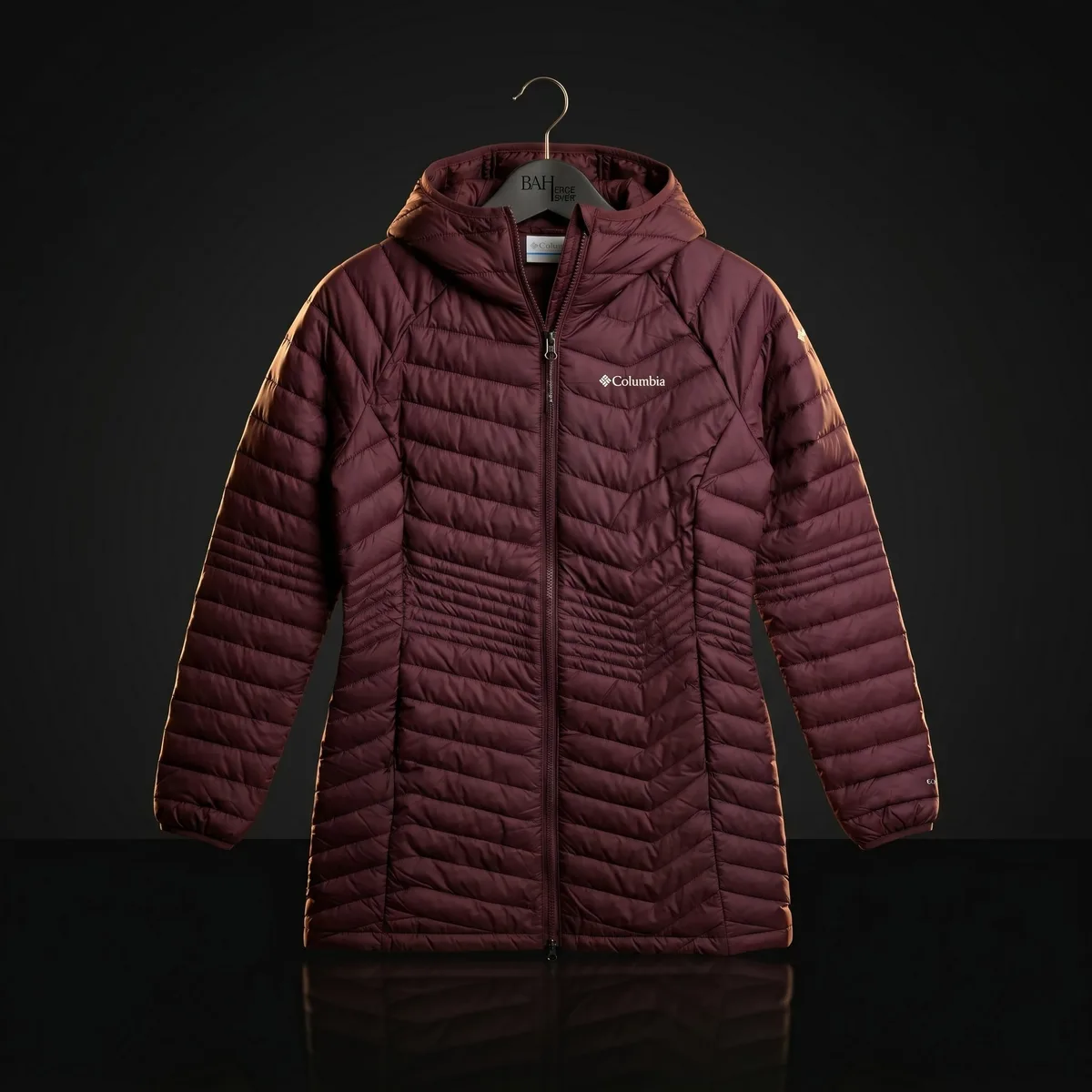 Jaqueta Columbia Powder Lite Mid Feminina Rosé