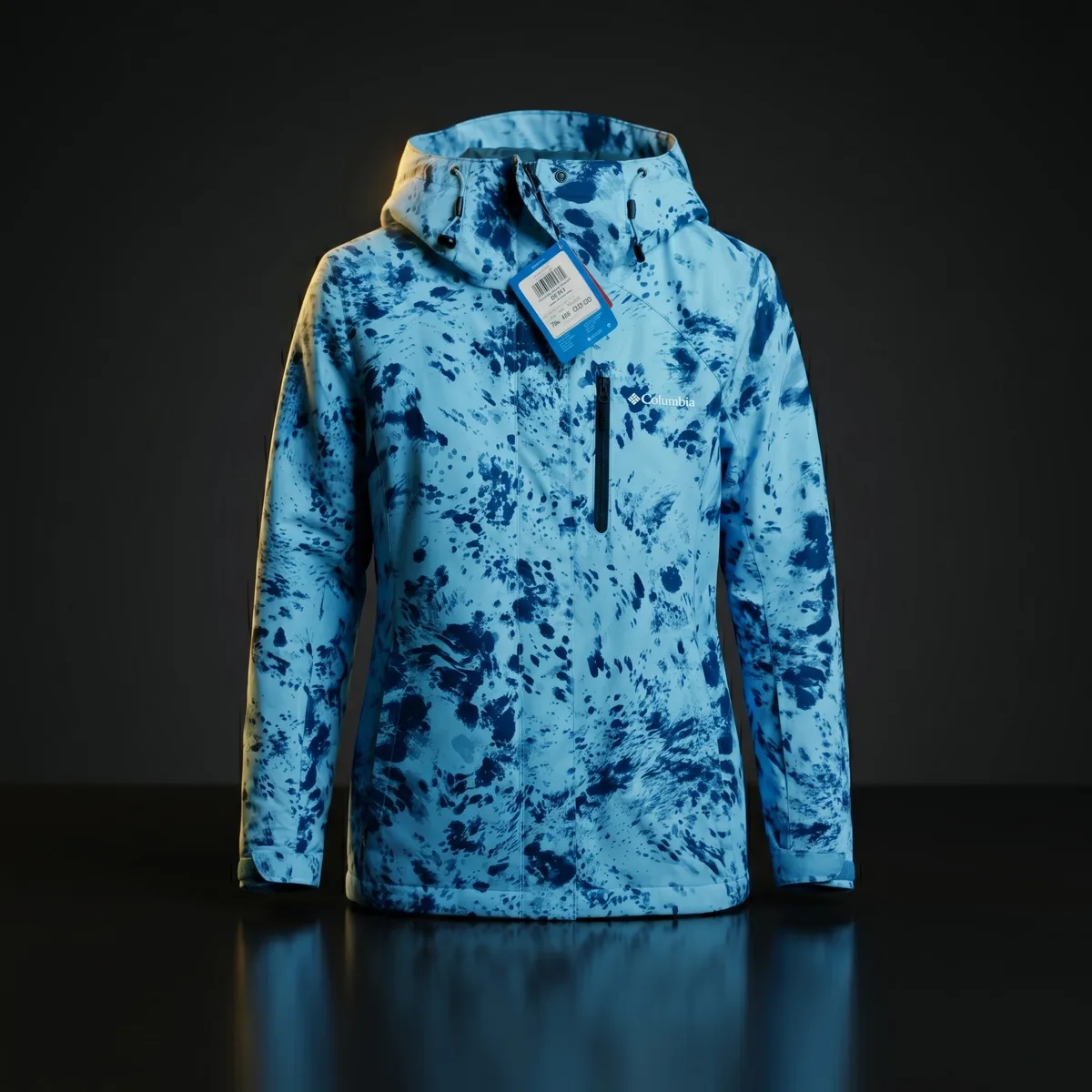Jaqueta Columbia Whirlibird IV Feminina Estampada