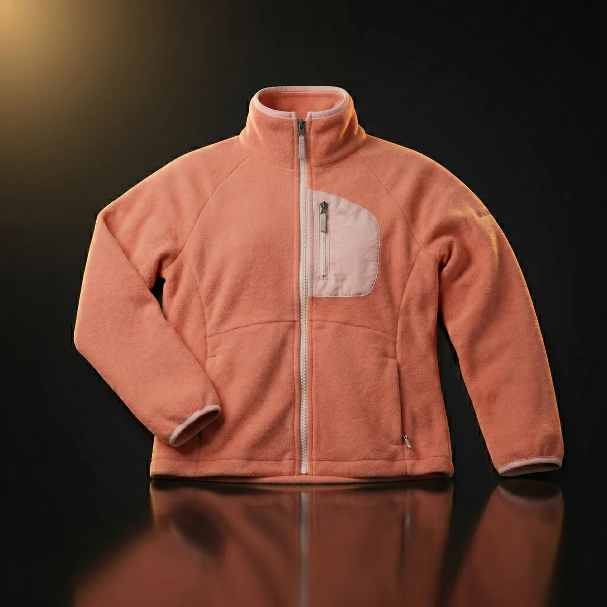 Jaqueta Columbia Fast Trek III Fleece Full Zip Infantil