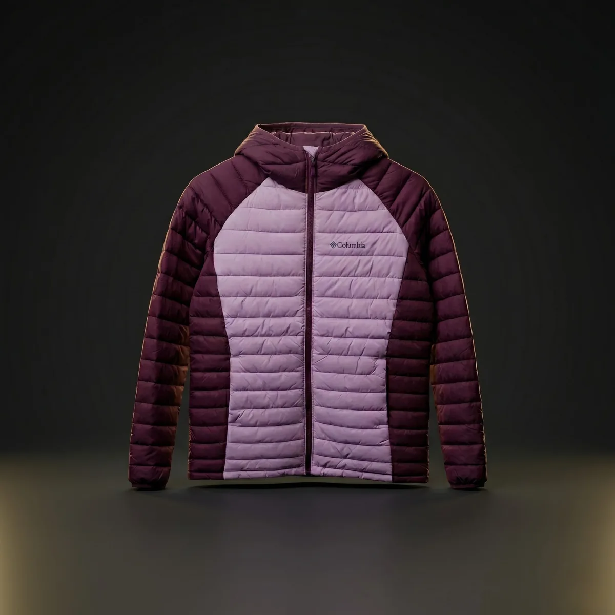 Jaqueta Columbia Powder Lite Girls Hooded Infantil