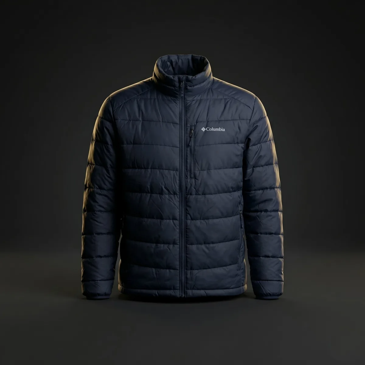 Jaqueta Columbia Powder Lite Masculina Marinho